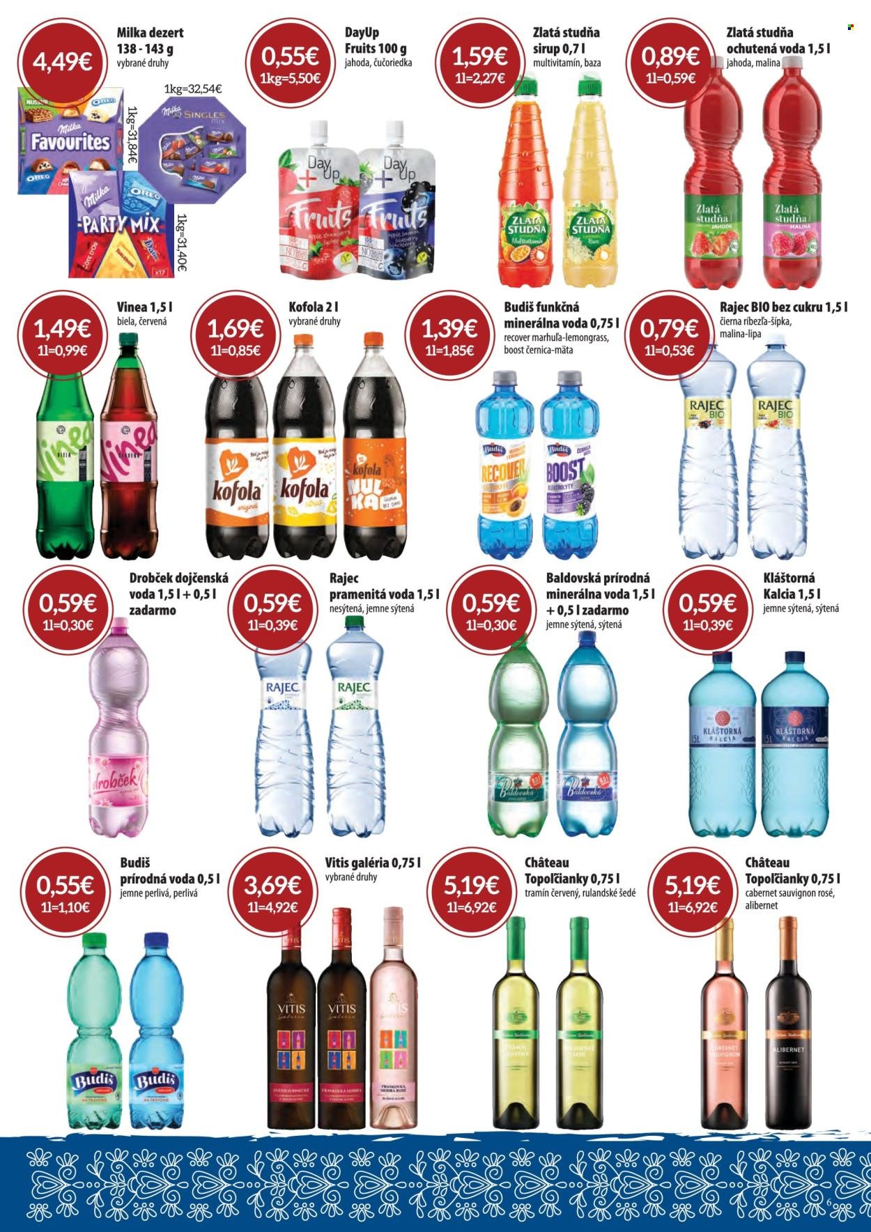 CBA KOMFOS leták - Výhodná ponuka - opäť lacnejšie