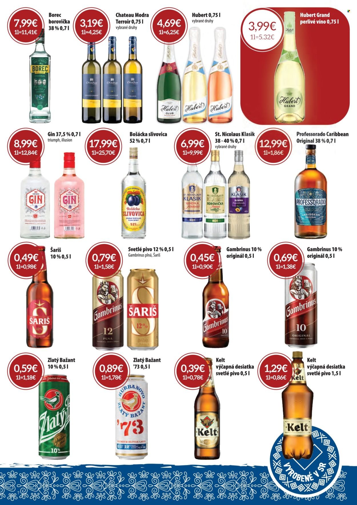CBA KOMFOS leták - Výhodná ponuka - opäť lacnejšie