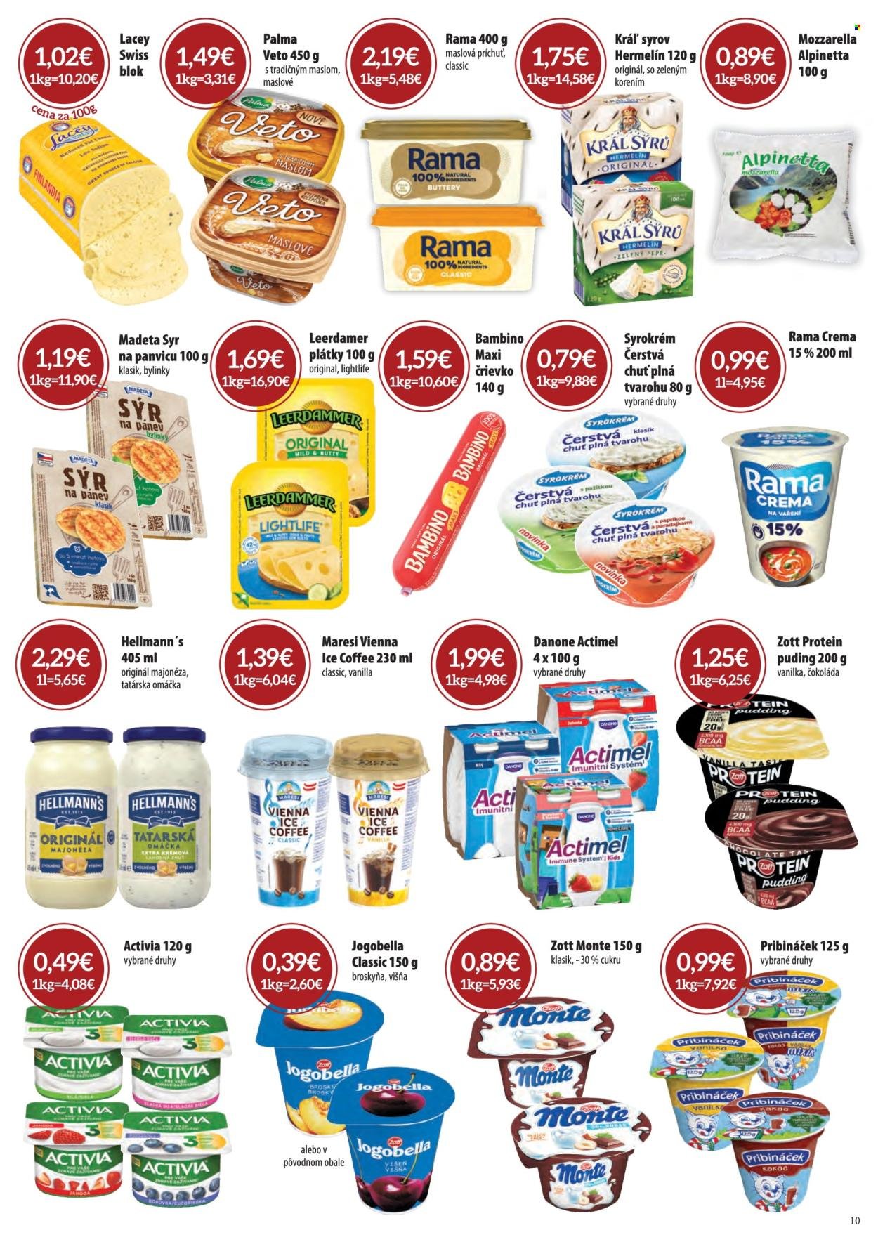 CBA KOMFOS leták - Výhodná ponuka - opäť lacnejšie