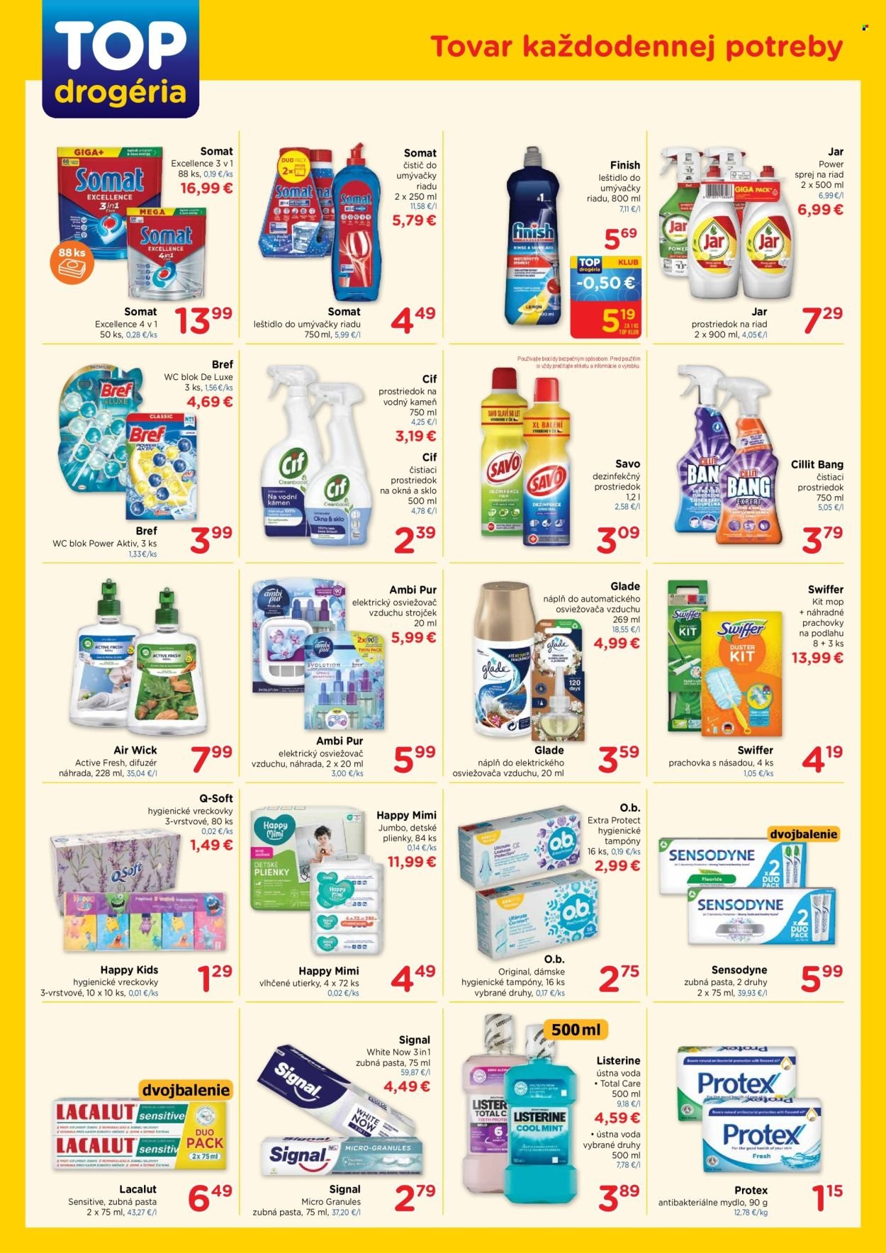 TOP DROGÉRIA leták - Od utorka 7.4.2026 (2026-04-07 - 2026-04-14) | 2