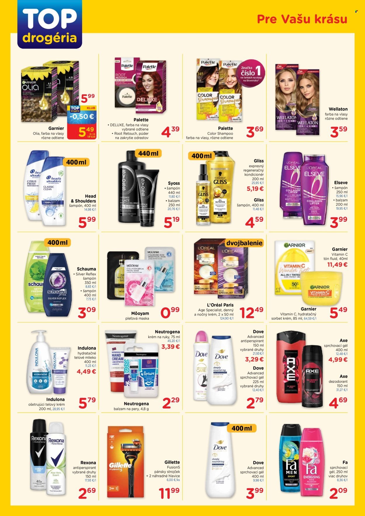 TOP DROGÉRIA leták - Od utorka 7.4.2026 (2026-04-07 - 2026-04-14) | 3