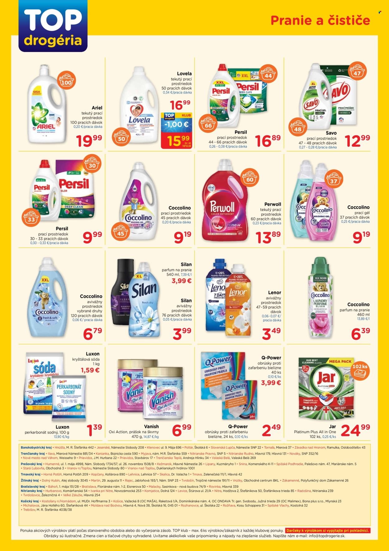 TOP DROGÉRIA leták - Od utorka 7.4.2026 (2026-04-07 - 2026-04-14) | 4