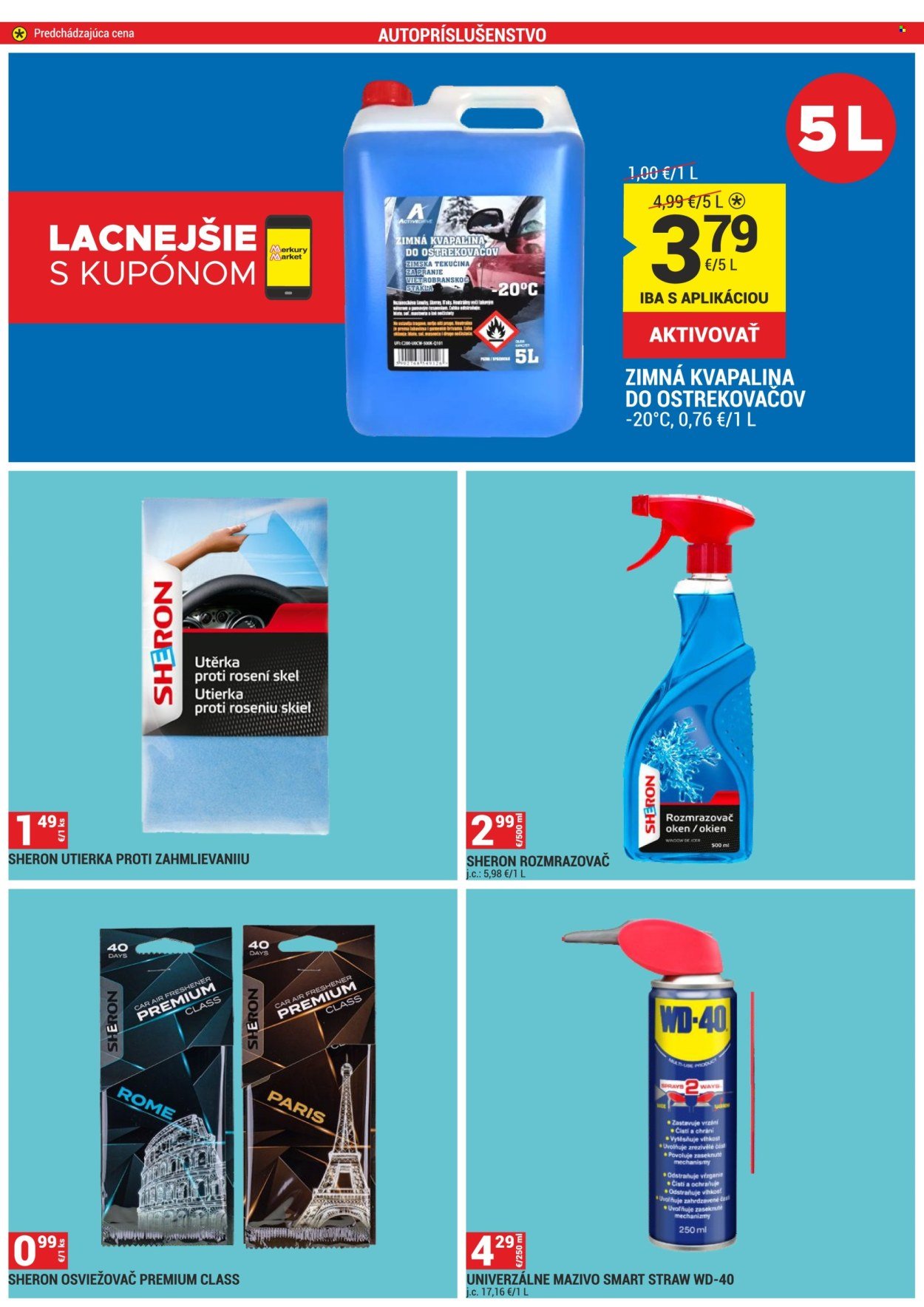 MERKURY MARKET leták - CENOVÝ HIT! (2026-01-02 - 2026-01-31) | 28