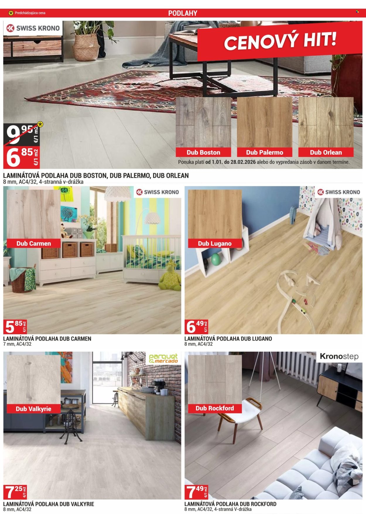 MERKURY MARKET leták - CENOVÝ HIT! (2026-01-02 - 2026-01-31) | 4