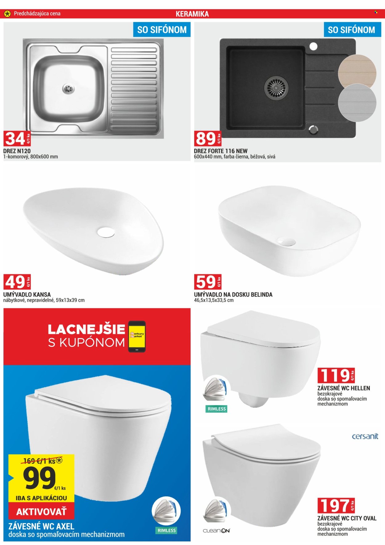 MERKURY MARKET leták - CENOVÝ HIT! (2026-01-02 - 2026-01-31) | 34