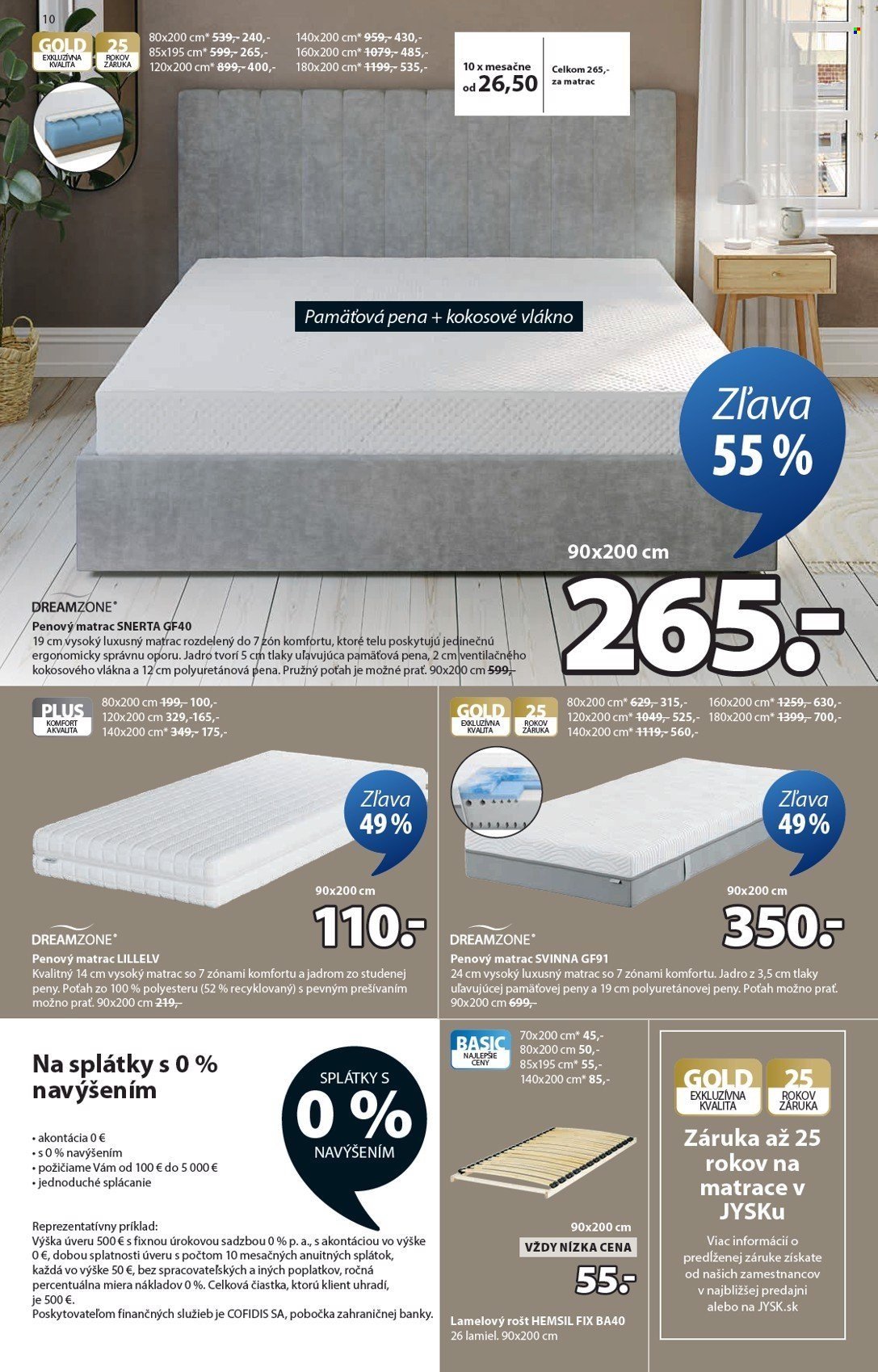 JYSK leták - Od stredy 22.10.2025 (2025-10-22 - 2025-11-23) | 11