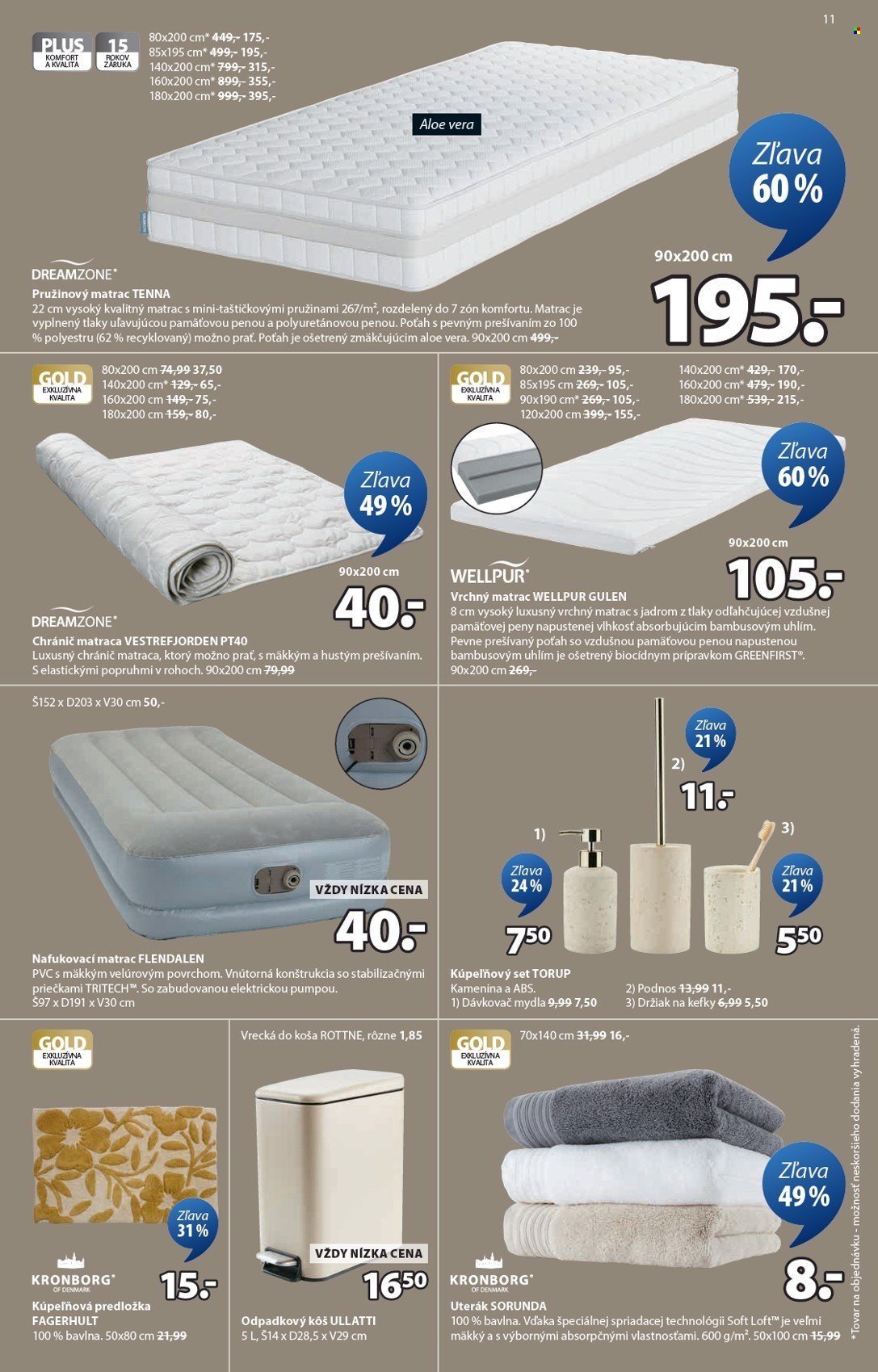 JYSK leták - Od stredy 22.10.2025 (2025-10-22 - 2025-11-23) | 12