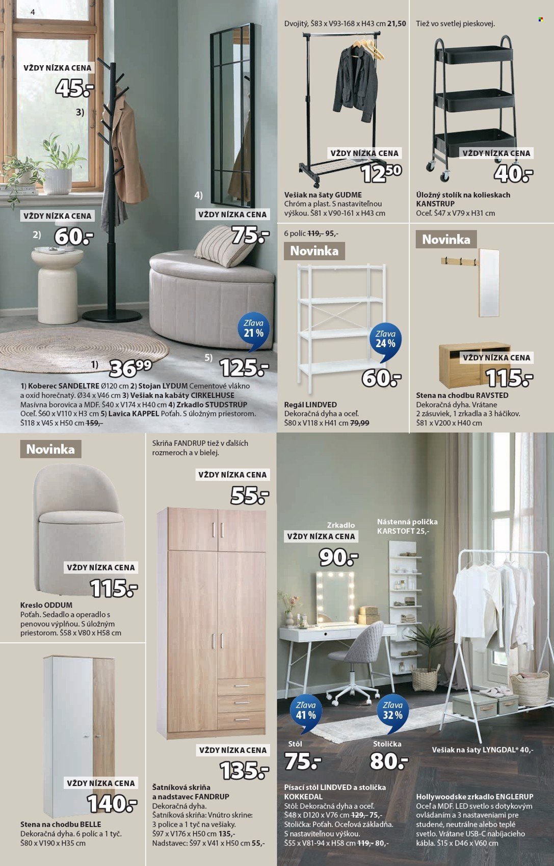 JYSK leták - Od stredy 22.10.2025 (2025-10-22 - 2025-11-23) | 5