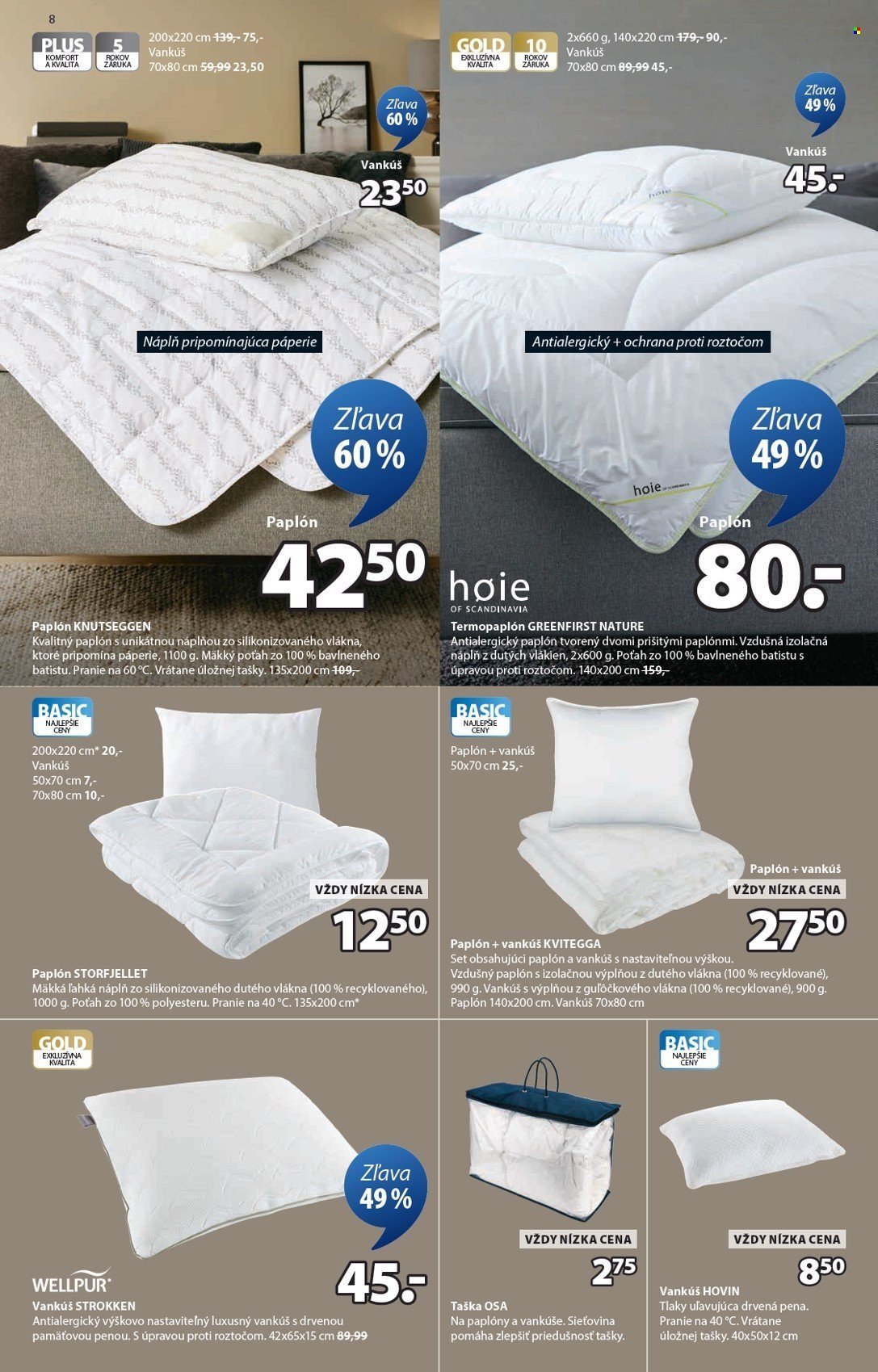 JYSK leták - Od stredy 22.10.2025 (2025-10-22 - 2025-11-23) | 9