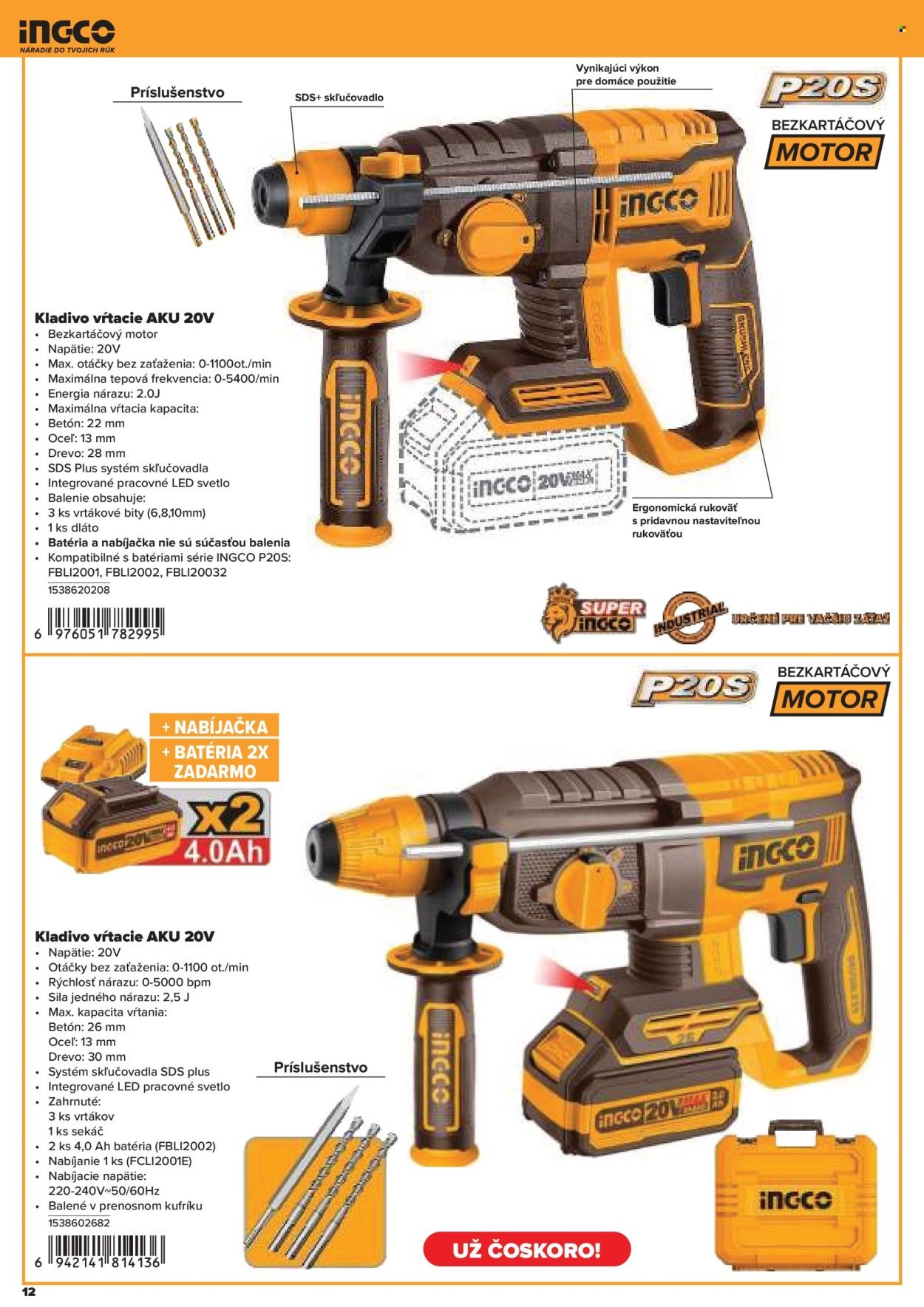 KINEKUS leták - Katalóg INGCO 2025 (2025-10-28) | 12