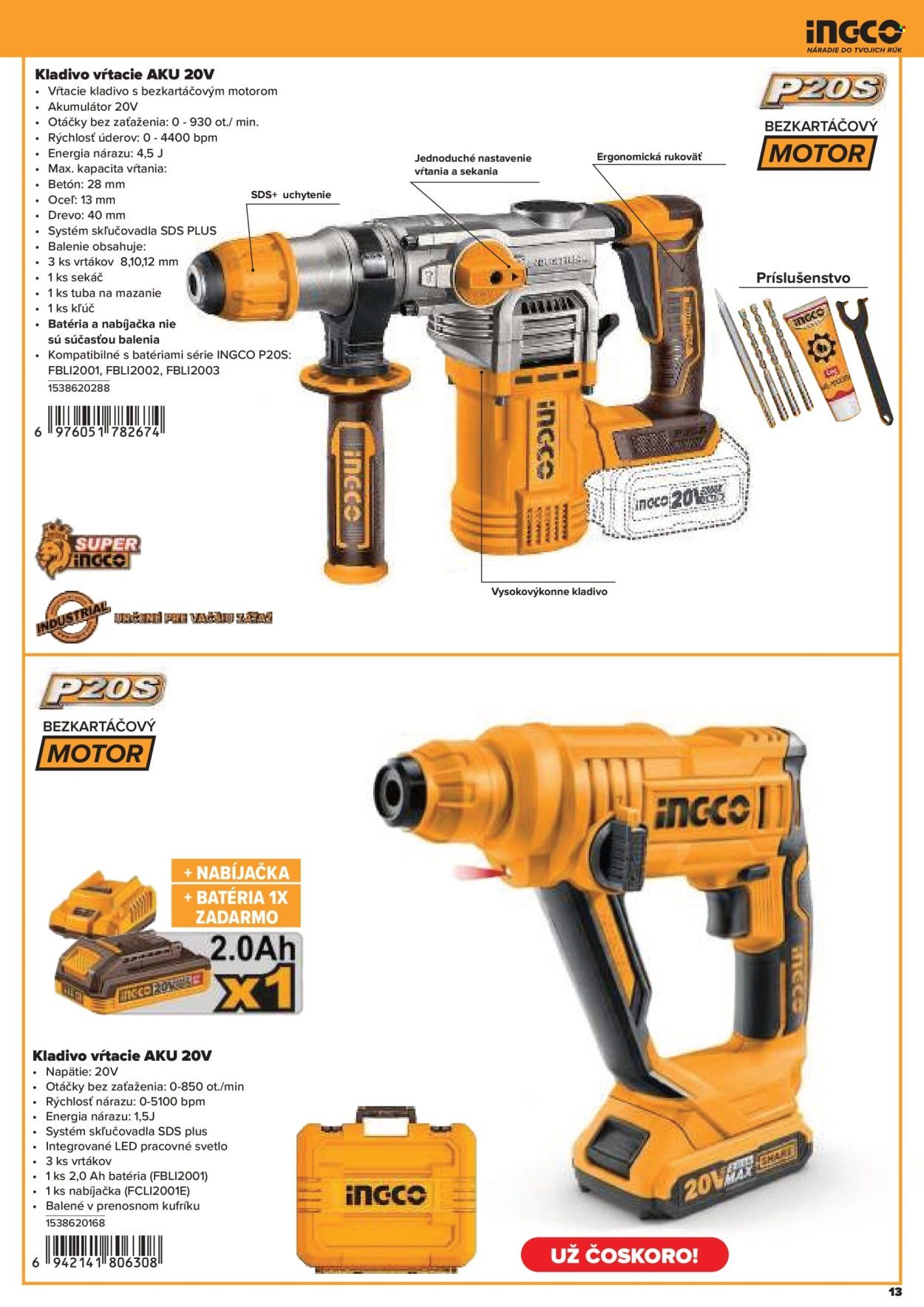 KINEKUS leták - Katalóg INGCO 2025 (2025-10-28) | 13