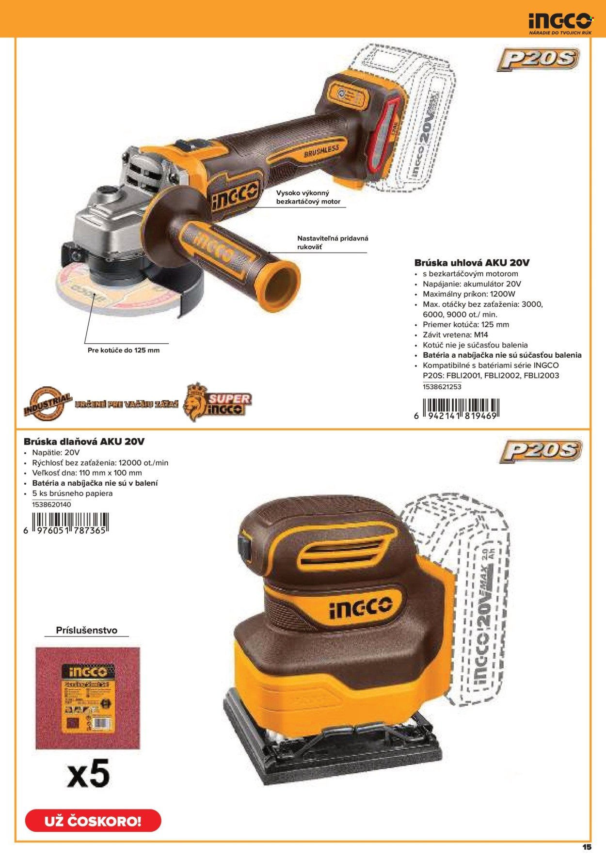 KINEKUS leták - Katalóg INGCO 2025 (2025-10-28) | 15