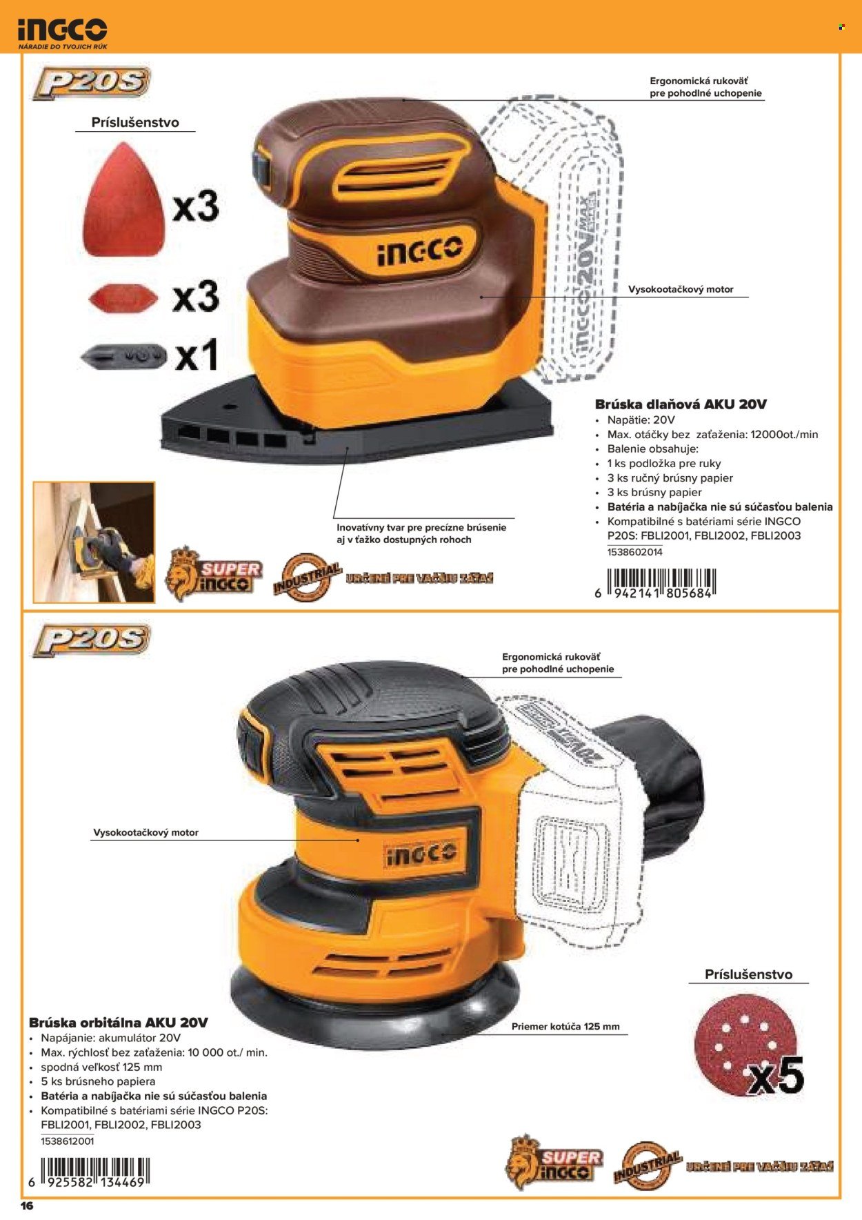 KINEKUS leták - Katalóg INGCO 2025 (2025-10-28) | 16
