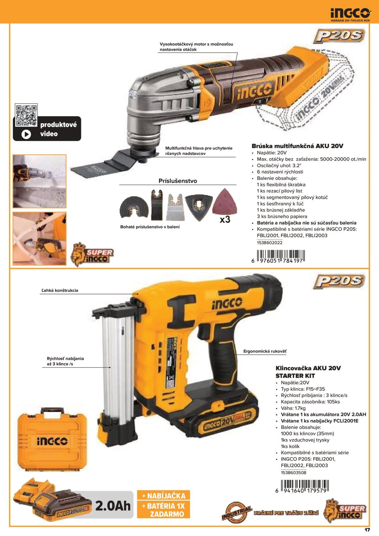 KINEKUS leták - Katalóg INGCO 2025 (2025-10-28) | 17