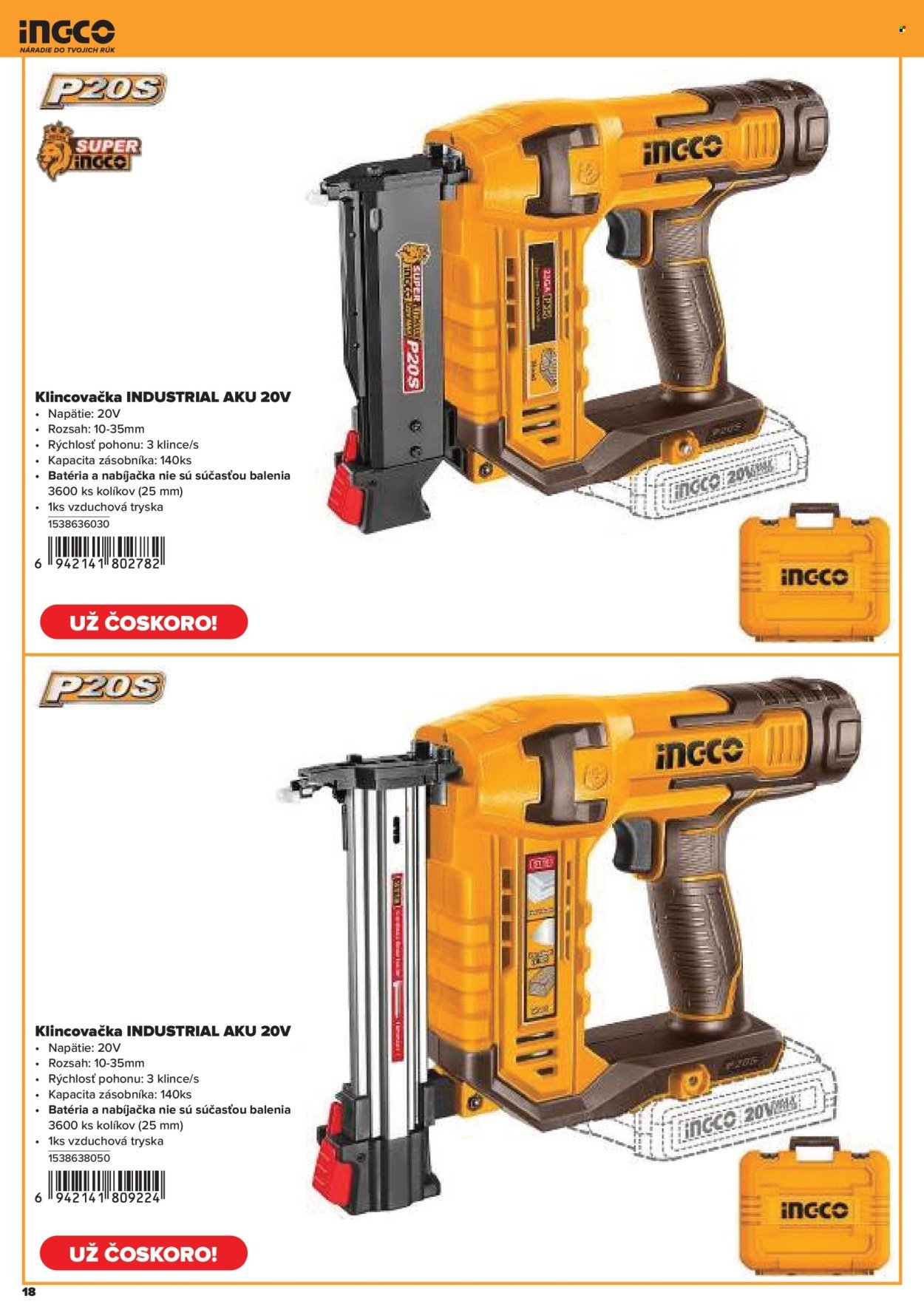 KINEKUS leták - Katalóg INGCO 2025 (2025-10-28) | 18