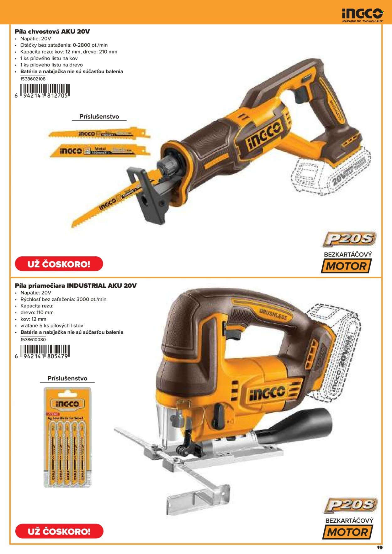 KINEKUS leták - Katalóg INGCO 2025 (2025-10-28) | 19