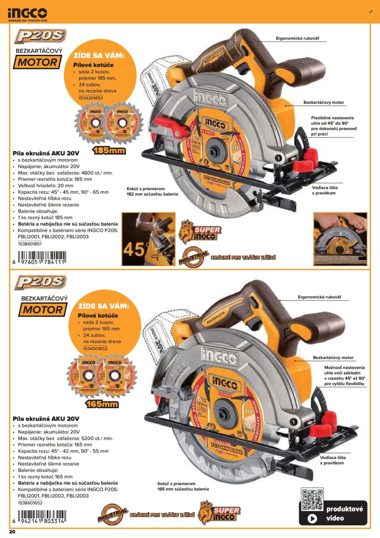 KINEKUS leták - Katalóg INGCO 2025 (2025-10-28) | 20