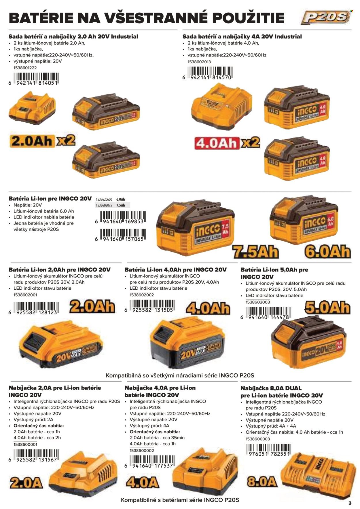 KINEKUS leták - Katalóg INGCO 2025 (2025-10-28) | 3