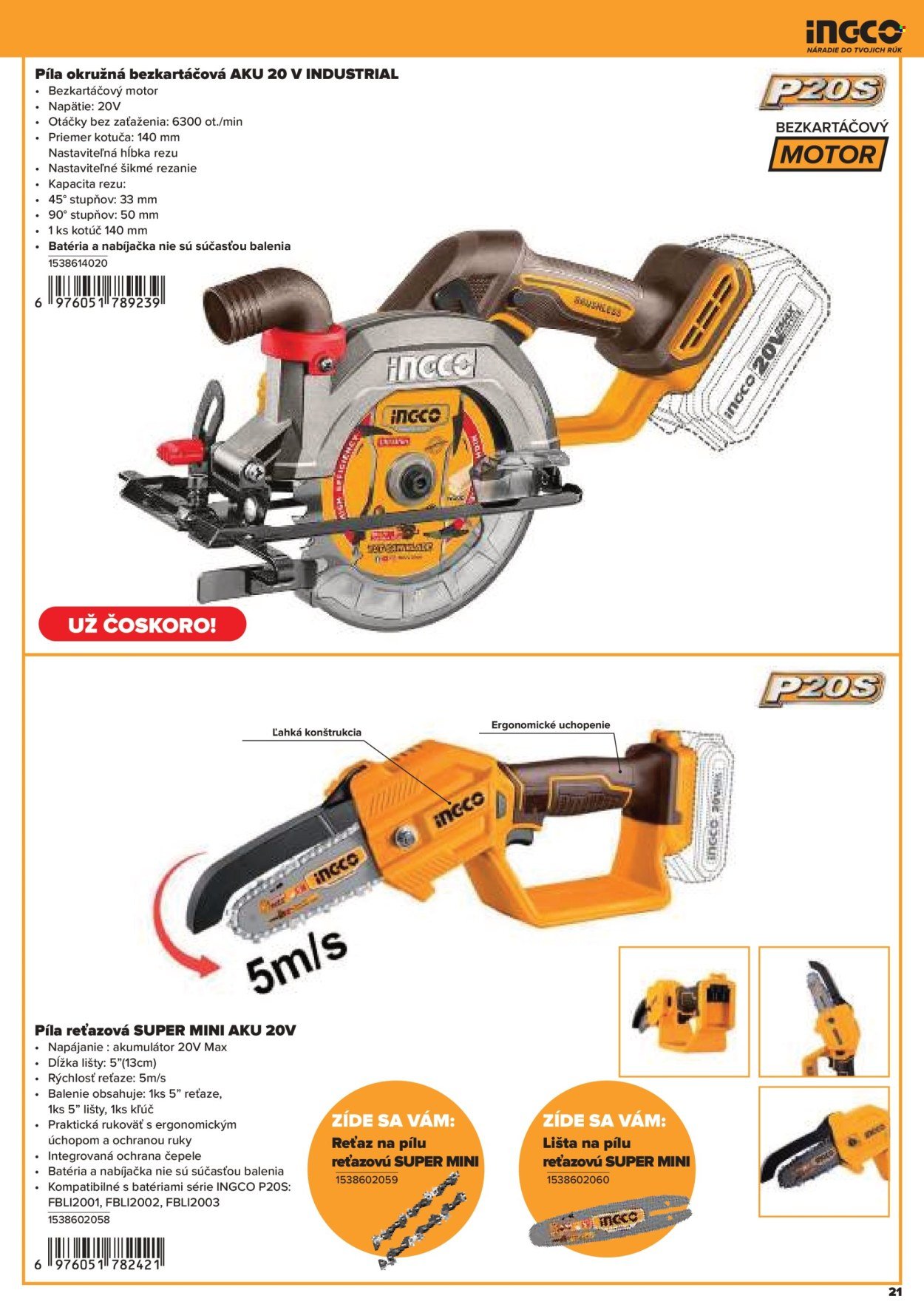 KINEKUS leták - Katalóg INGCO 2025 (2025-10-28) | 21