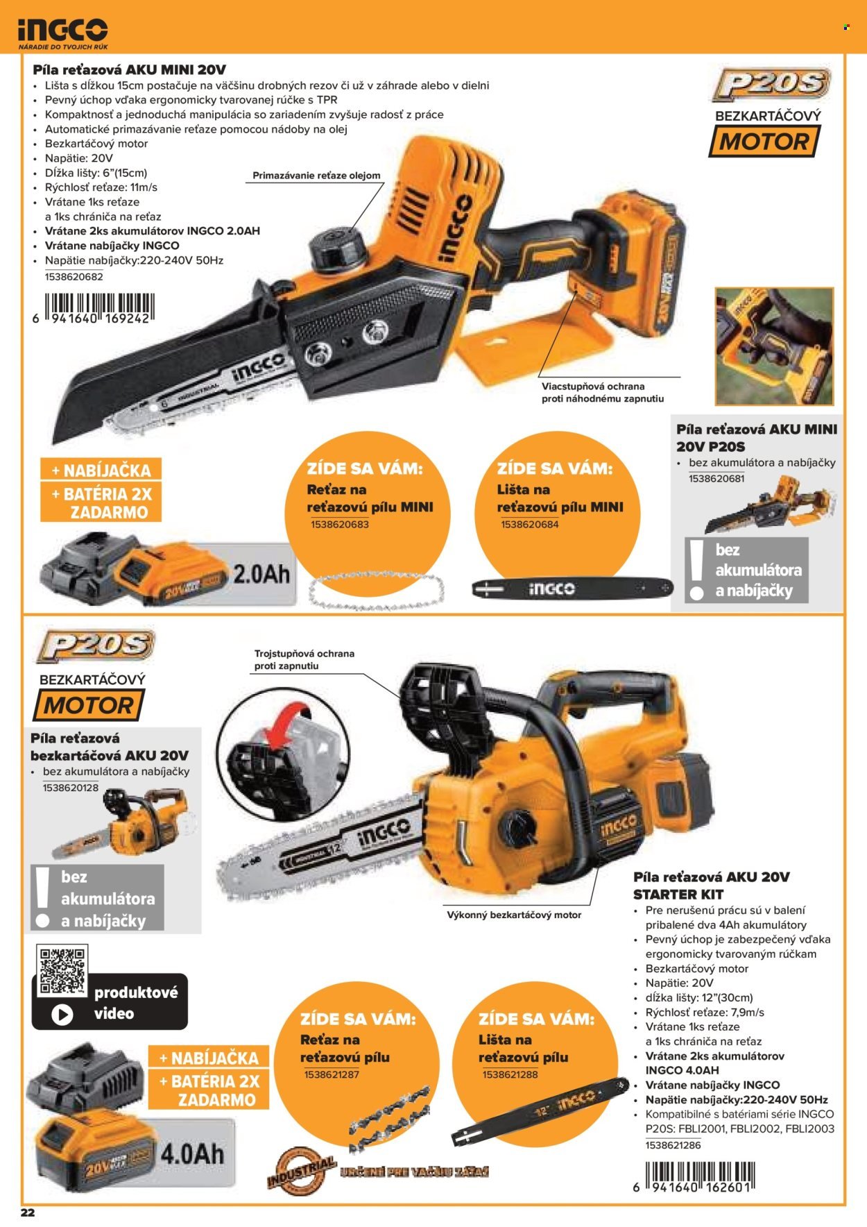 KINEKUS leták - Katalóg INGCO 2025 (2025-10-28) | 22