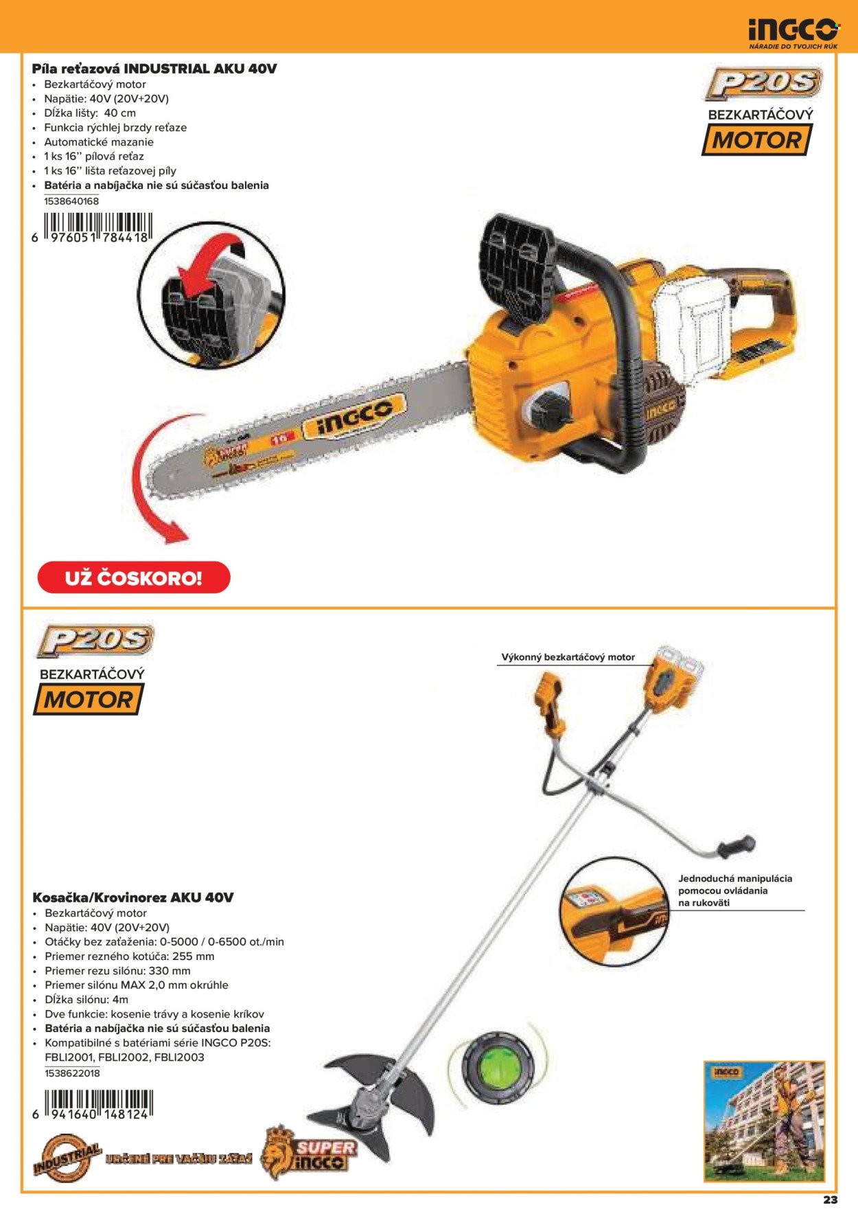 KINEKUS leták - Katalóg INGCO 2025 (2025-10-28) | 23