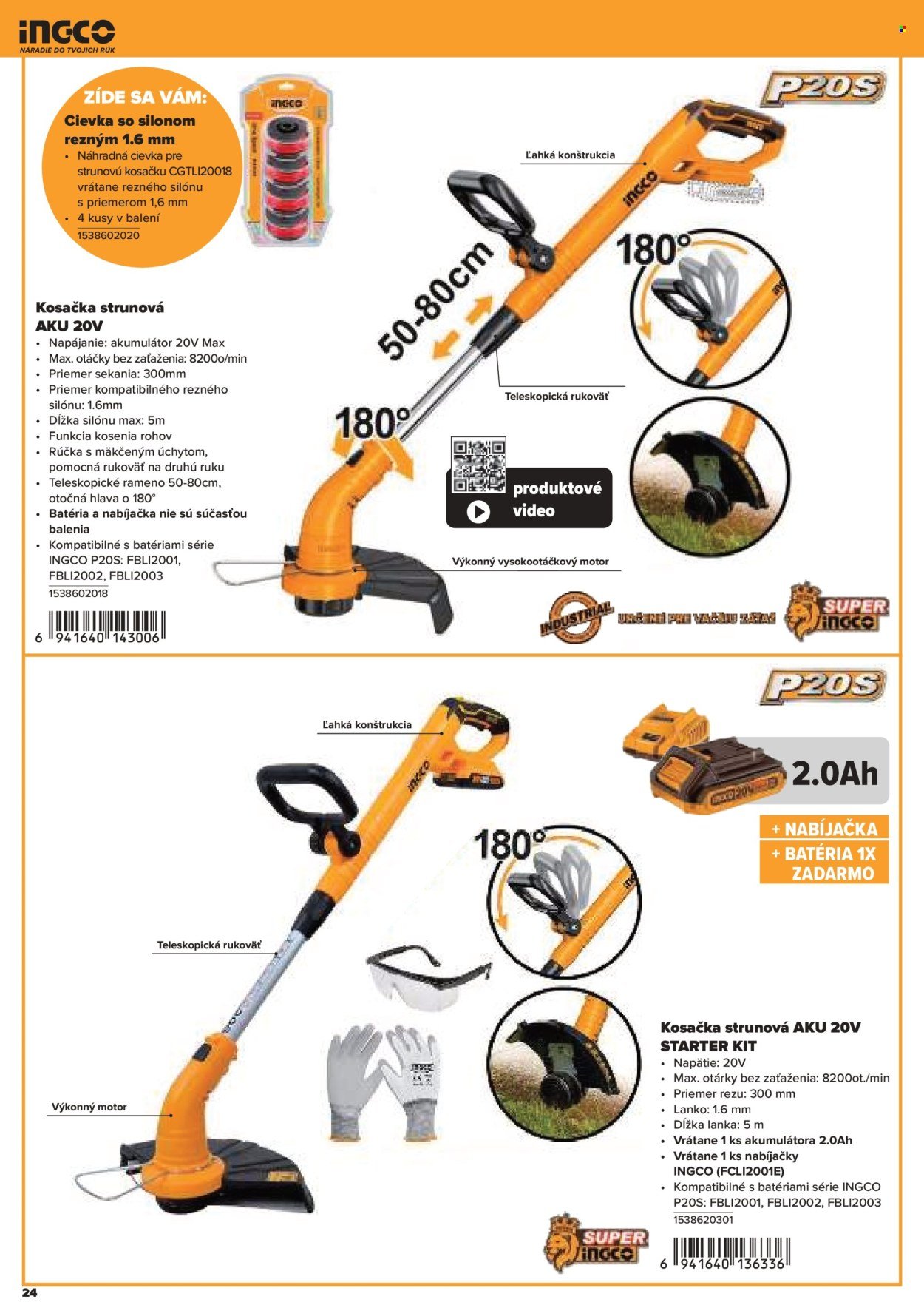 KINEKUS leták - Katalóg INGCO 2025 (2025-10-28) | 24