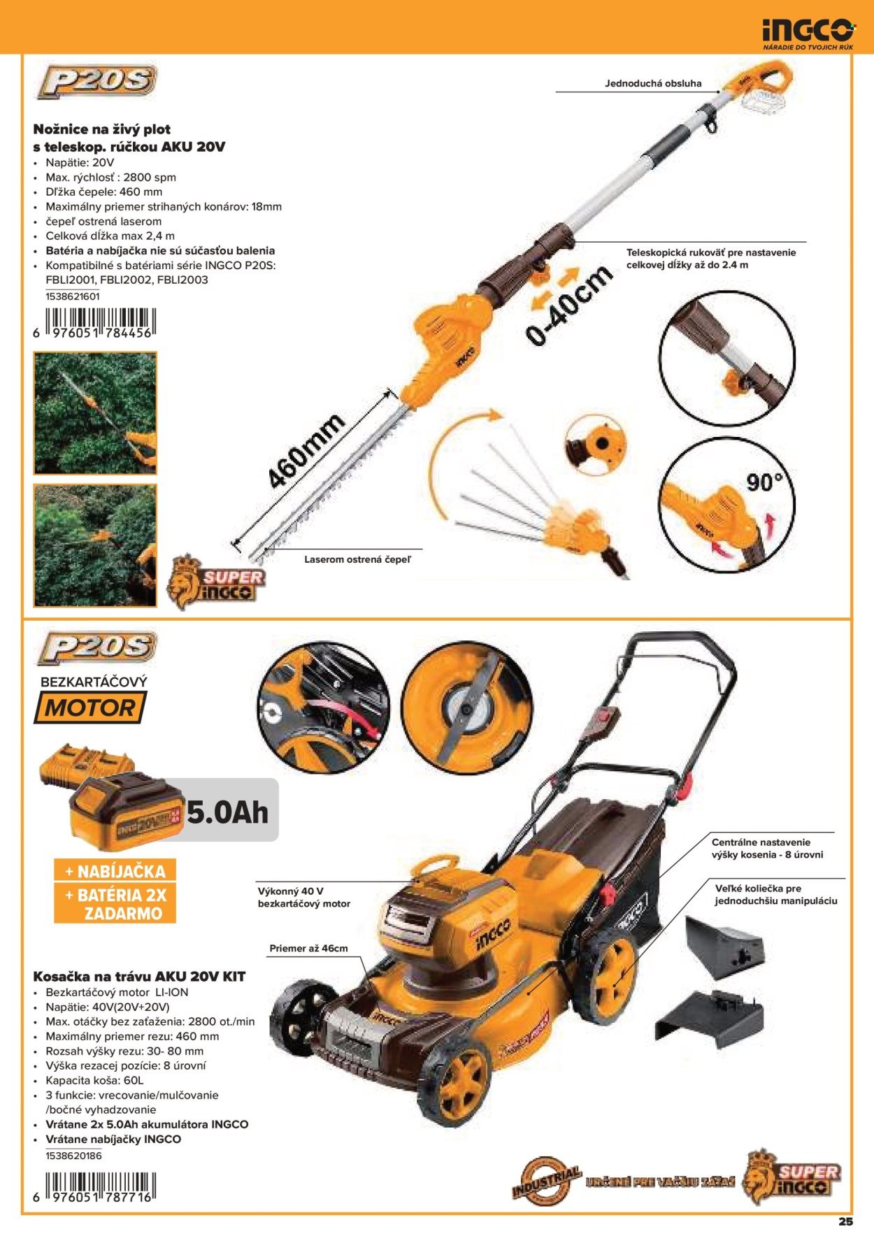KINEKUS leták - Katalóg INGCO 2025 (2025-10-28) | 25