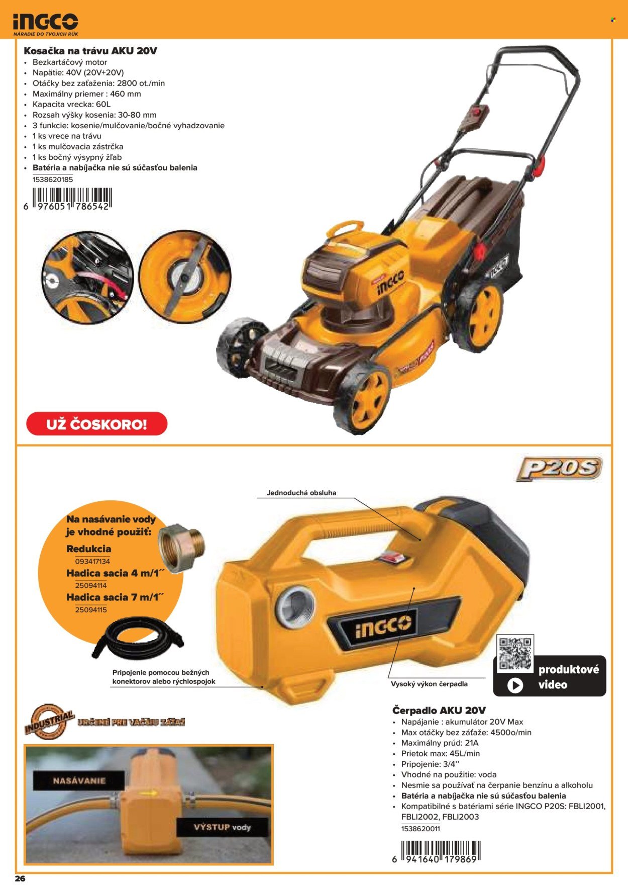 KINEKUS leták - Katalóg INGCO 2025 (2025-10-28) | 26