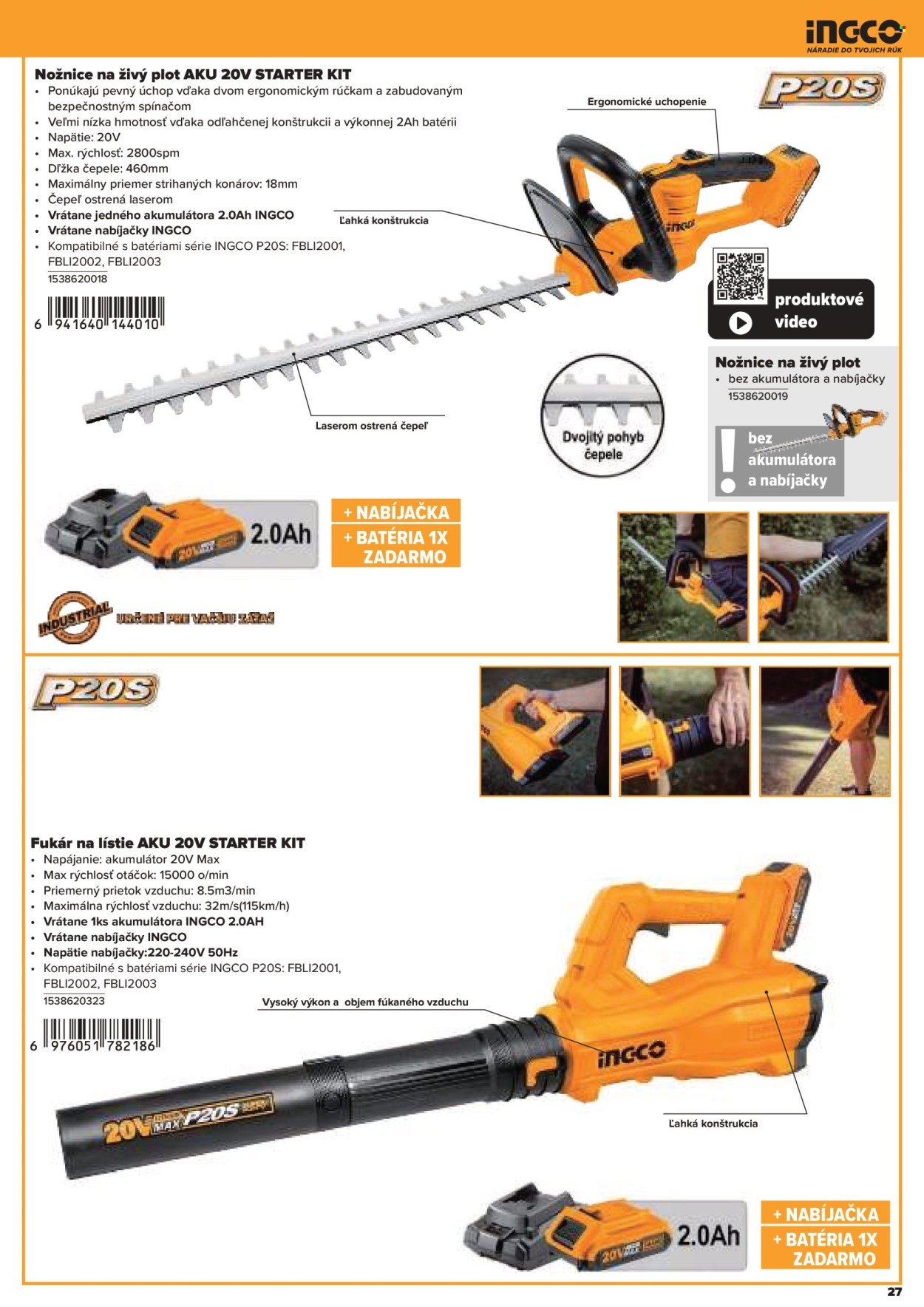 KINEKUS leták - Katalóg INGCO 2025 (2025-10-28) | 27
