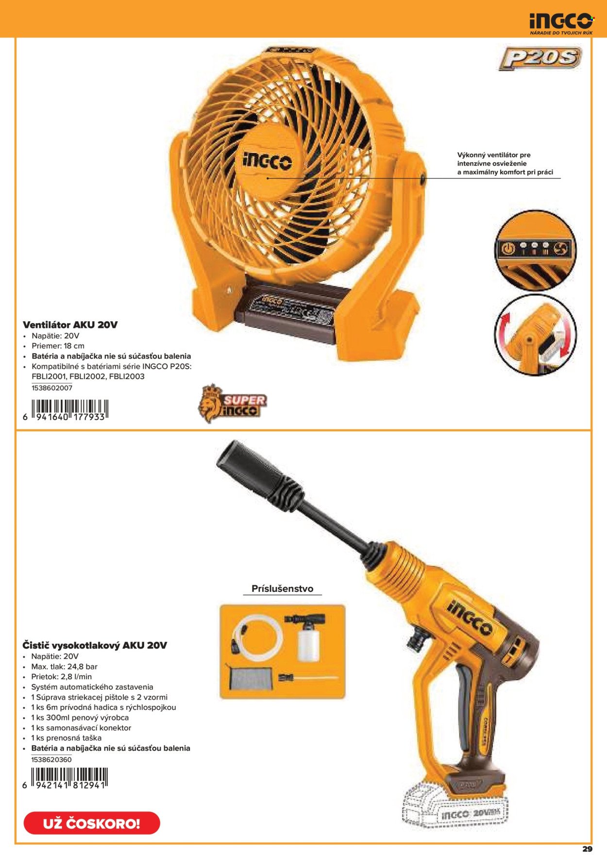 KINEKUS leták - Katalóg INGCO 2025 (2025-10-28) | 29