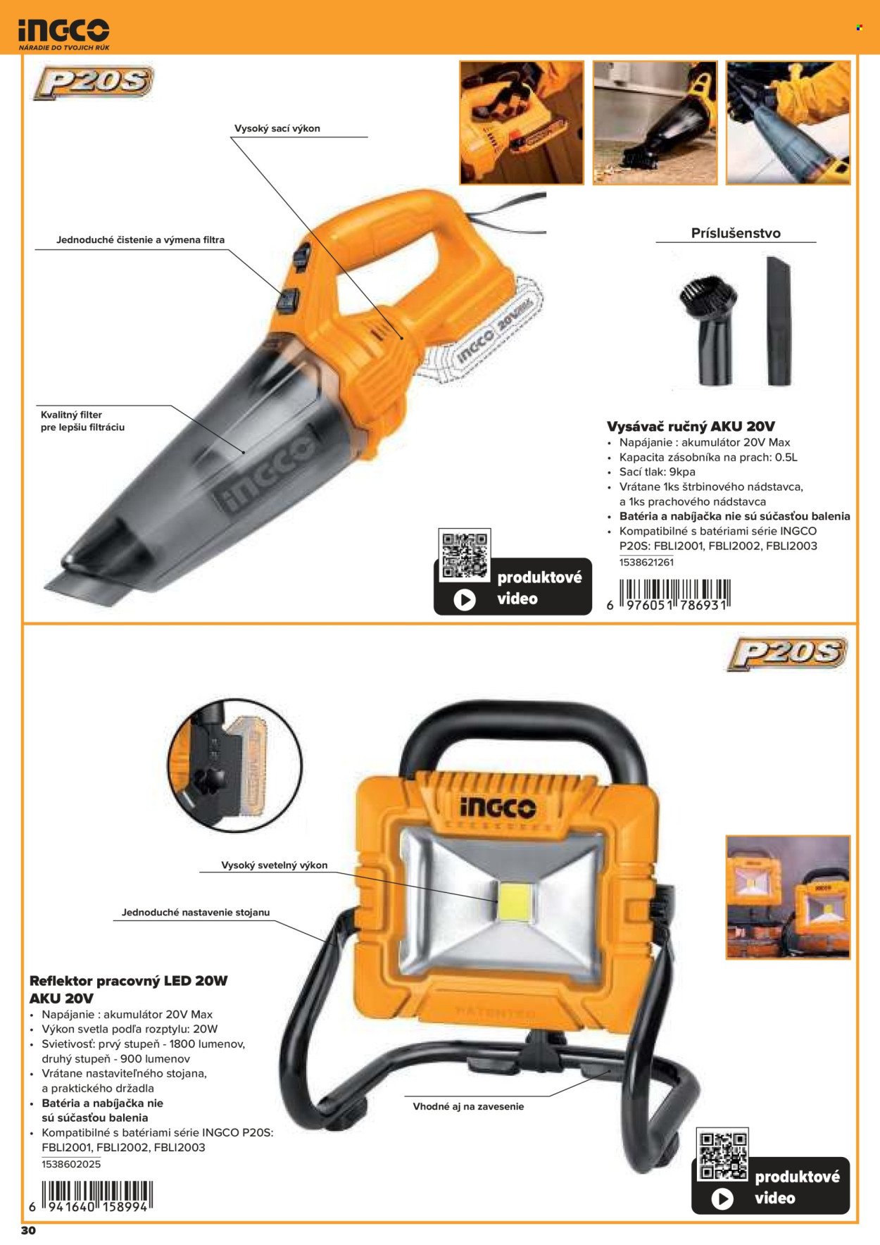 KINEKUS leták - Katalóg INGCO 2025 (2025-10-28) | 30