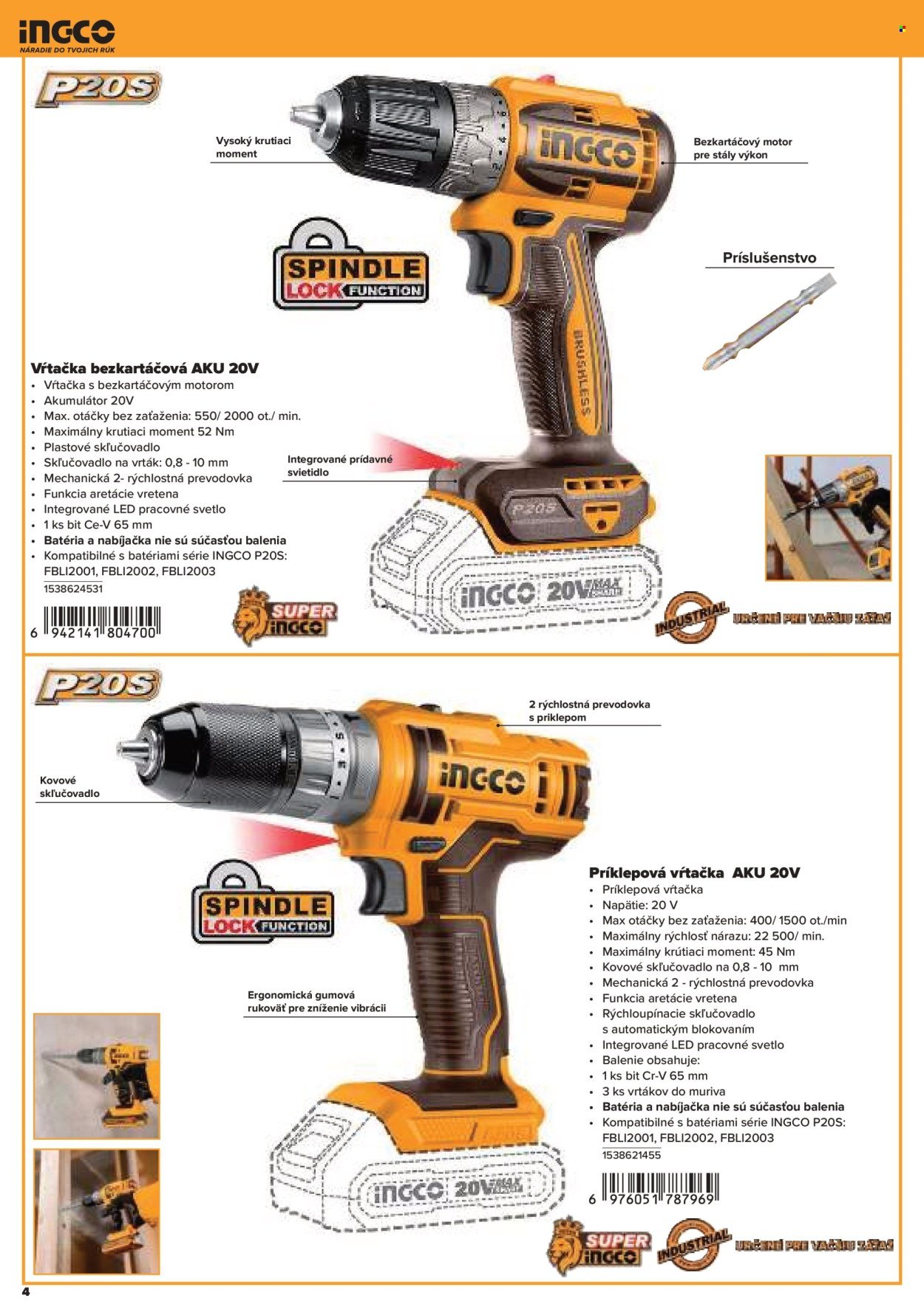 KINEKUS leták - Katalóg INGCO 2025 (2025-10-28) | 4