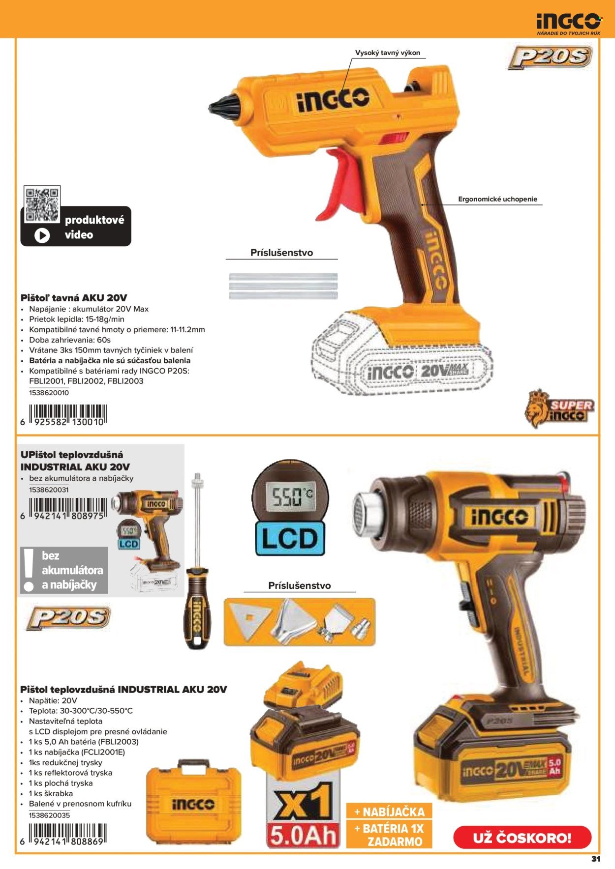 KINEKUS leták - Katalóg INGCO 2025 (2025-10-28) | 31