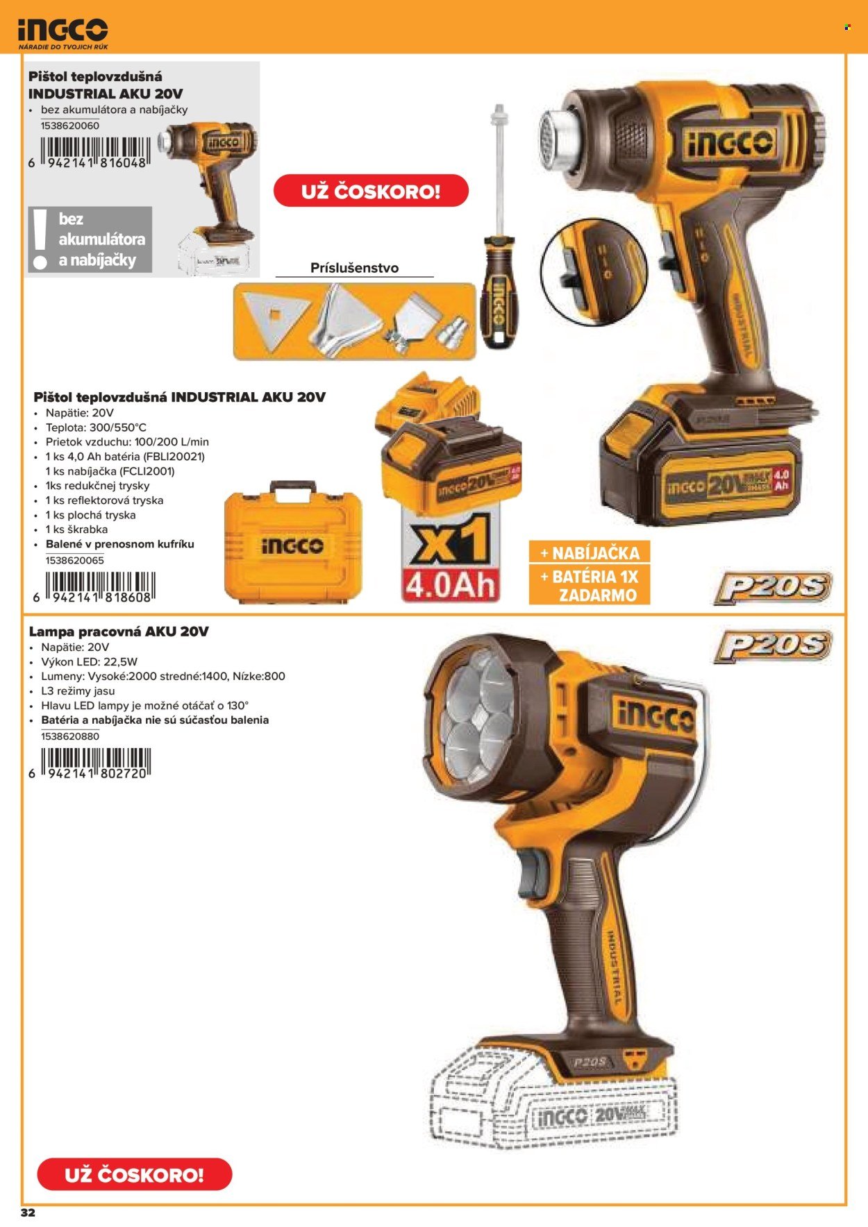 KINEKUS leták - Katalóg INGCO 2025 (2025-10-28) | 32