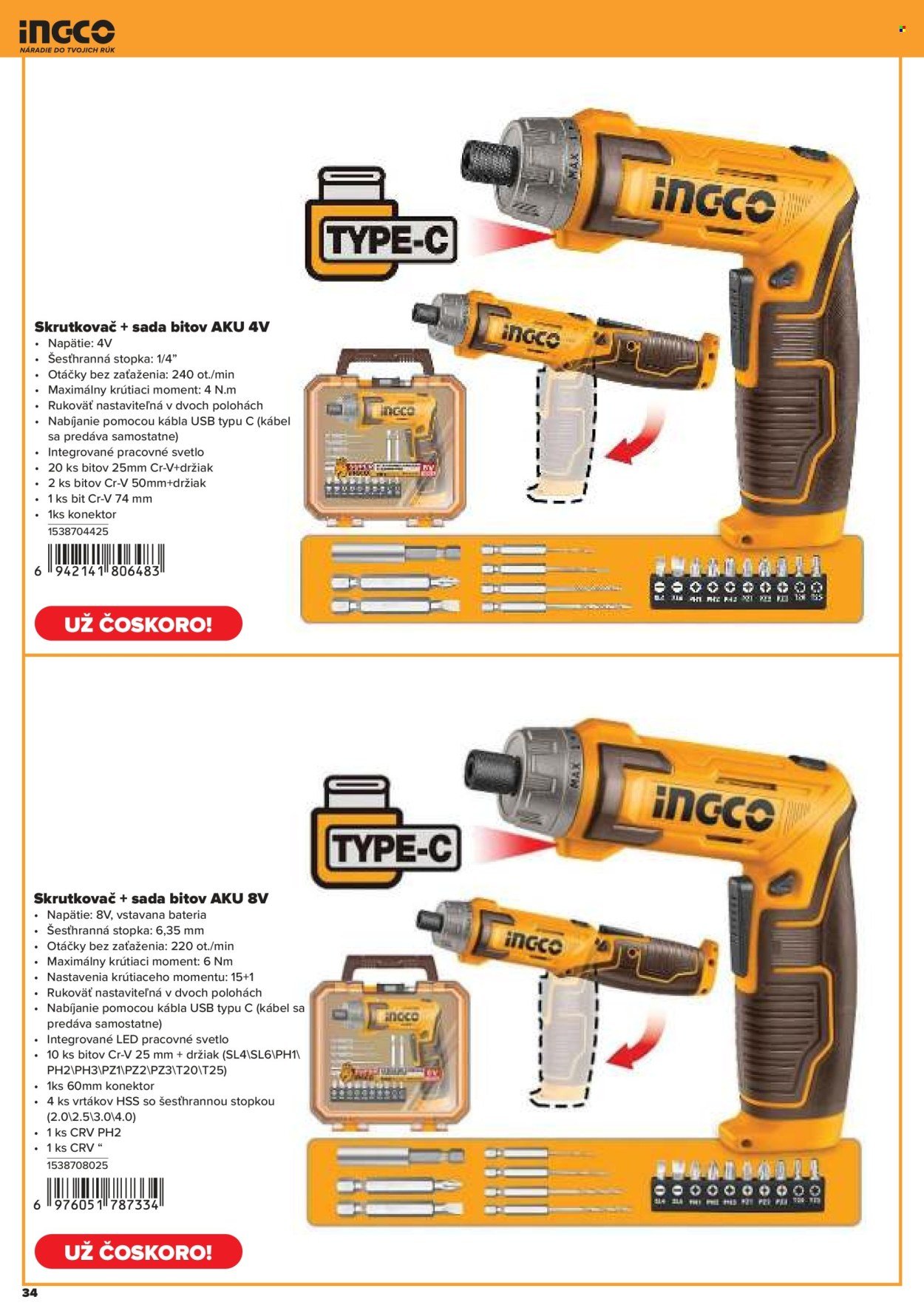 KINEKUS leták - Katalóg INGCO 2025 (2025-10-28) | 34
