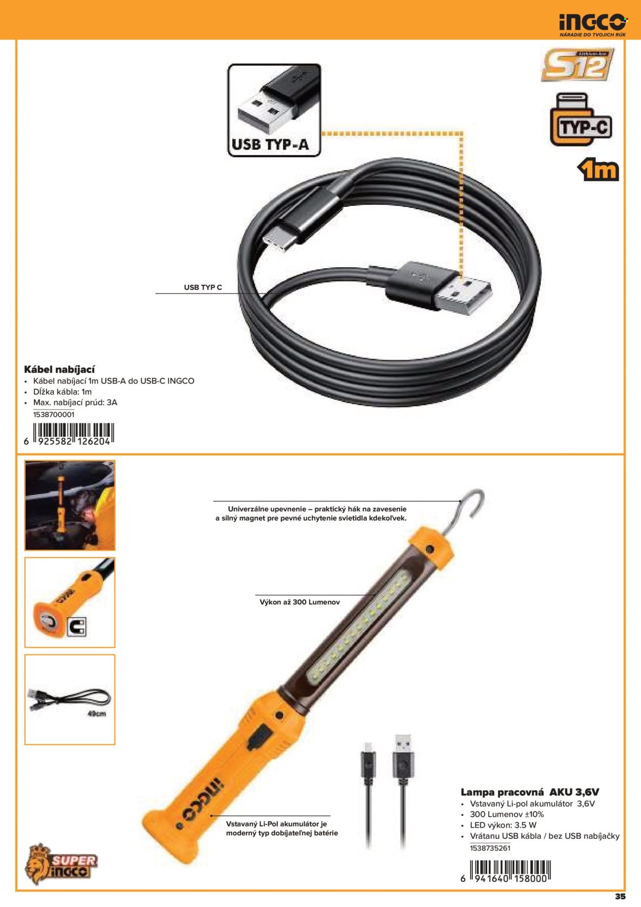 KINEKUS leták - Katalóg INGCO 2025 (2025-10-28) | 35