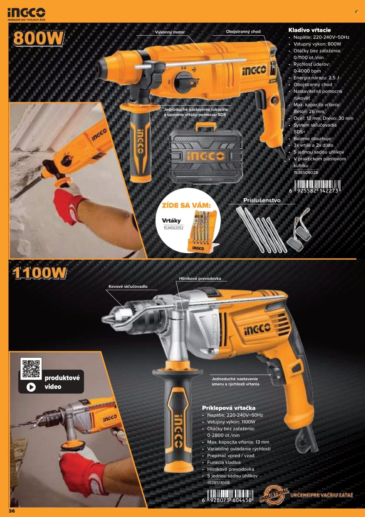 KINEKUS leták - Katalóg INGCO 2025 (2025-10-28) | 36