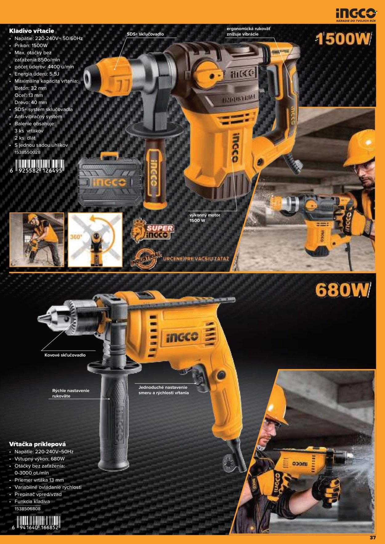 KINEKUS leták - Katalóg INGCO 2025 (2025-10-28) | 37
