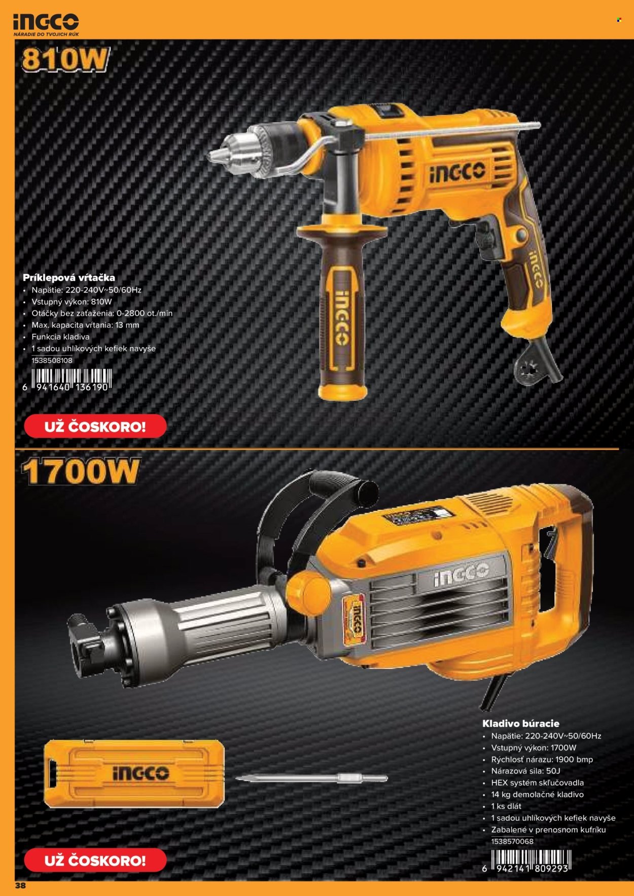 KINEKUS leták - Katalóg INGCO 2025 (2025-10-28) | 38