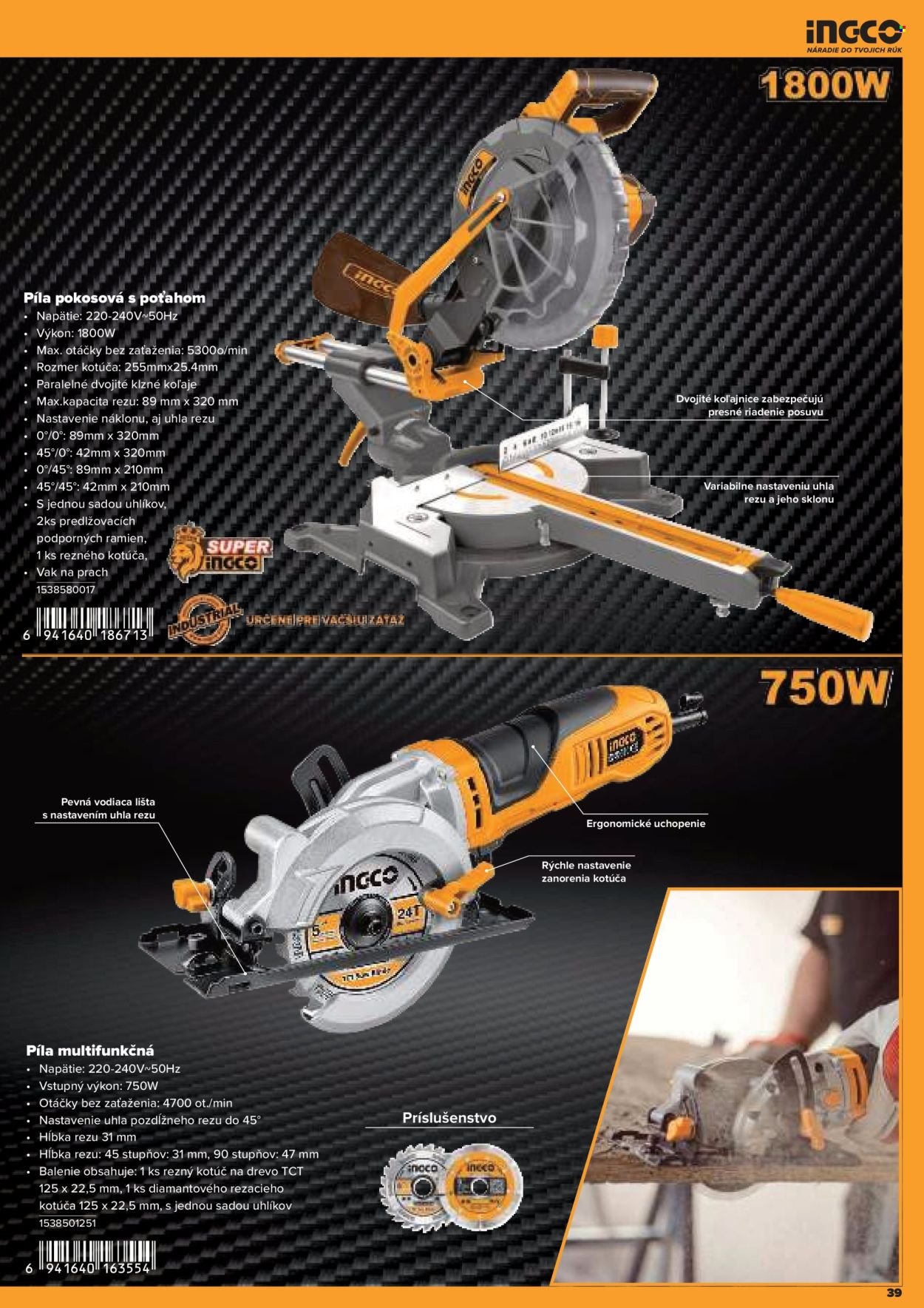 KINEKUS leták - Katalóg INGCO 2025 (2025-10-28) | 39