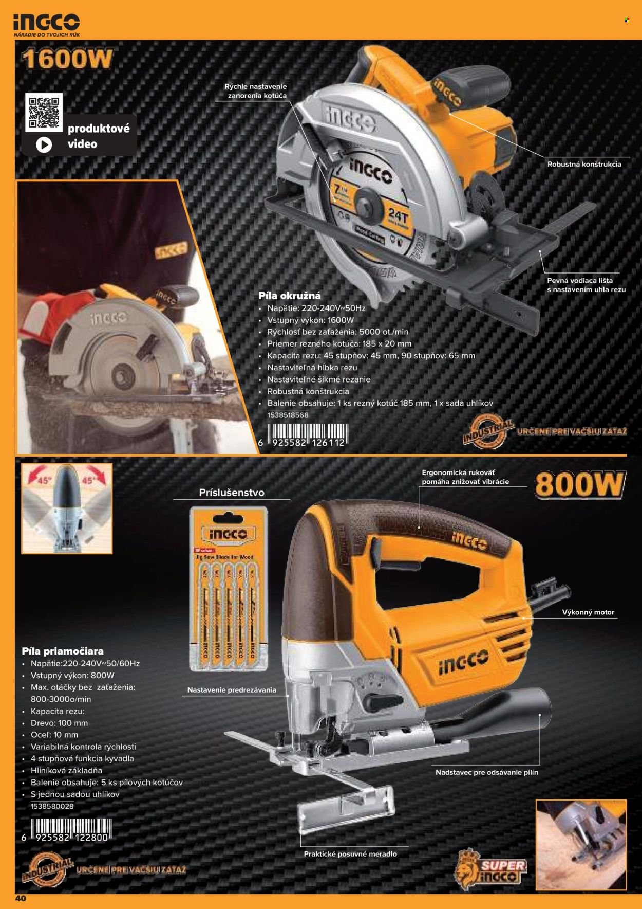KINEKUS leták - Katalóg INGCO 2025 (2025-10-28) | 40