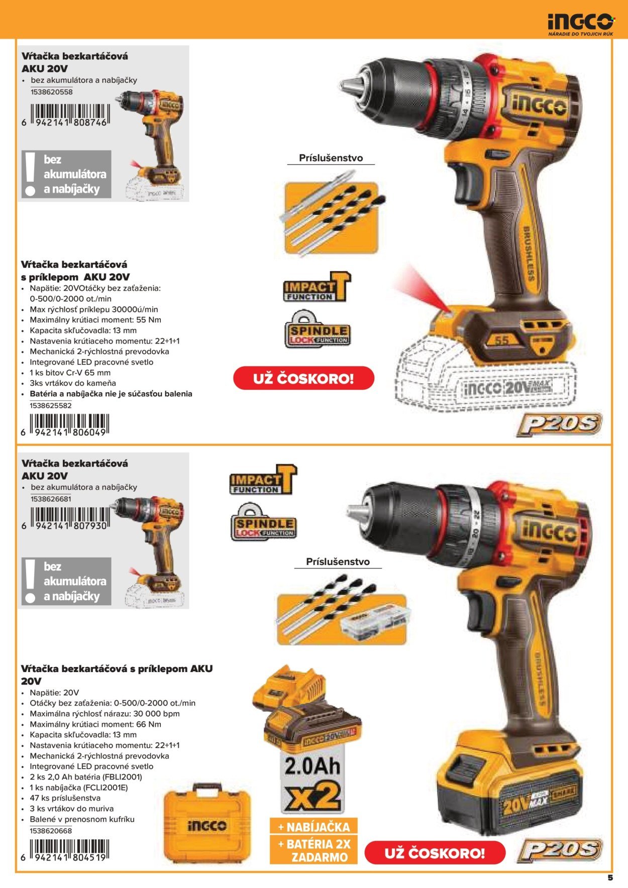 KINEKUS leták - Katalóg INGCO 2025 (2025-10-28) | 5