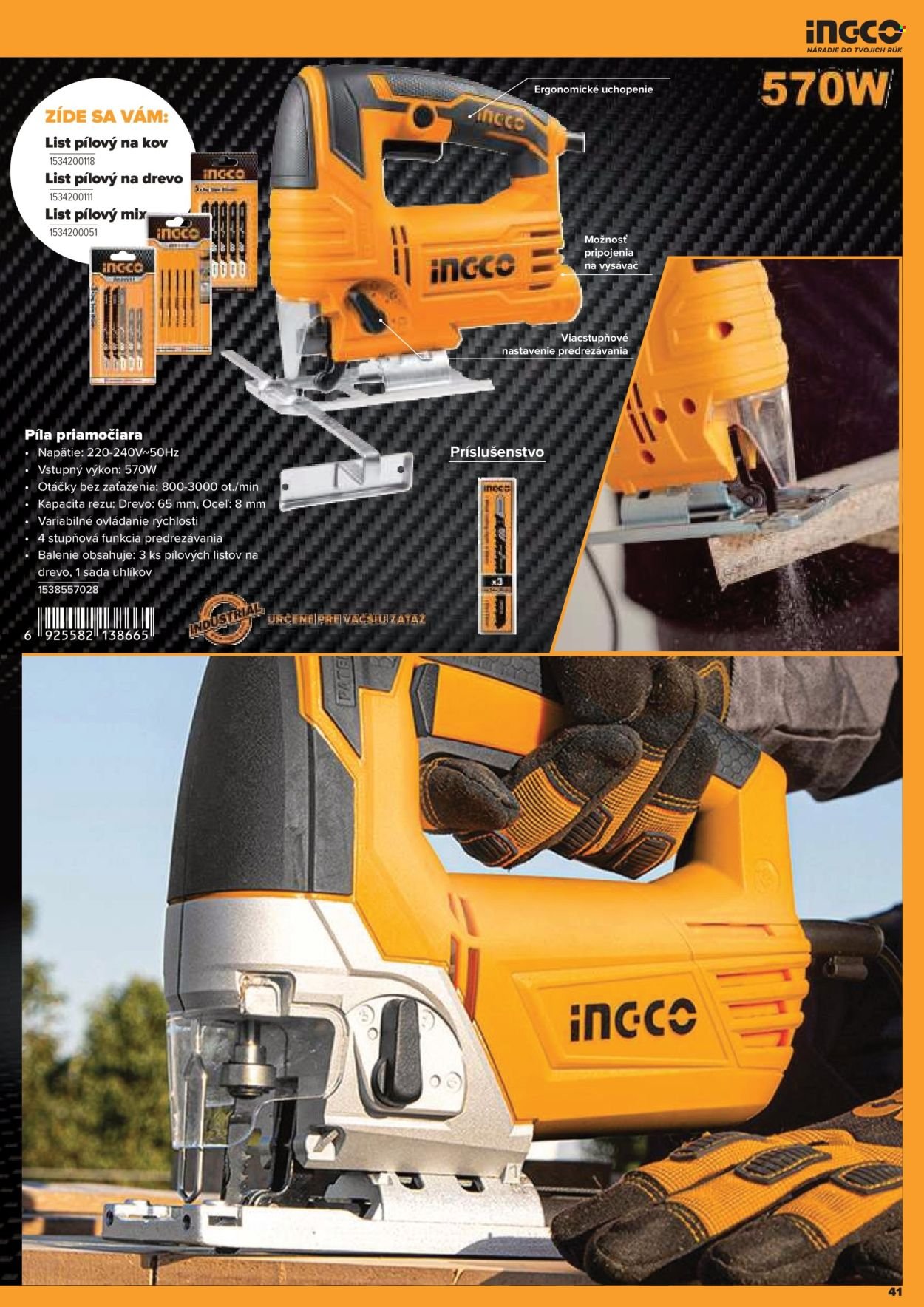 KINEKUS leták - Katalóg INGCO 2025 (2025-10-28) | 41