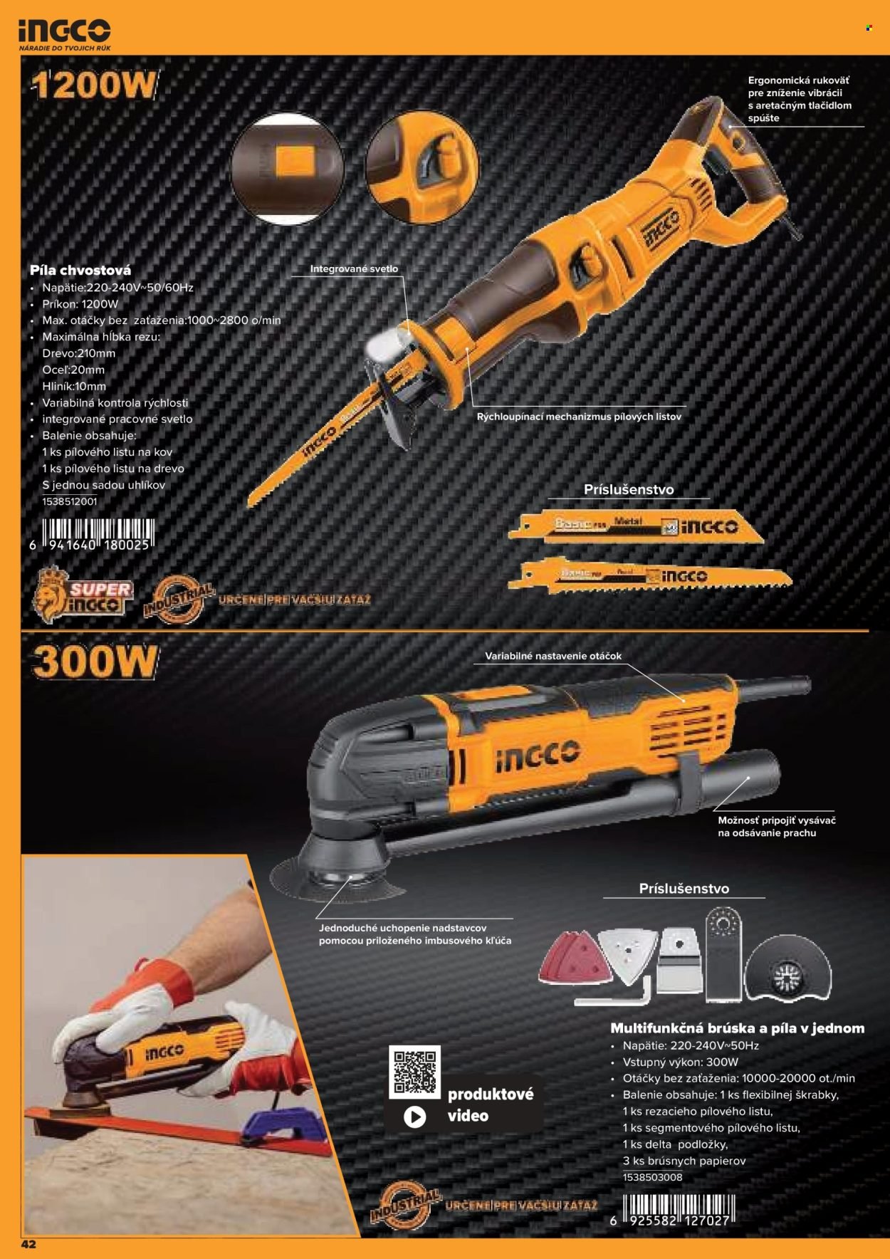 KINEKUS leták - Katalóg INGCO 2025 (2025-10-28) | 42