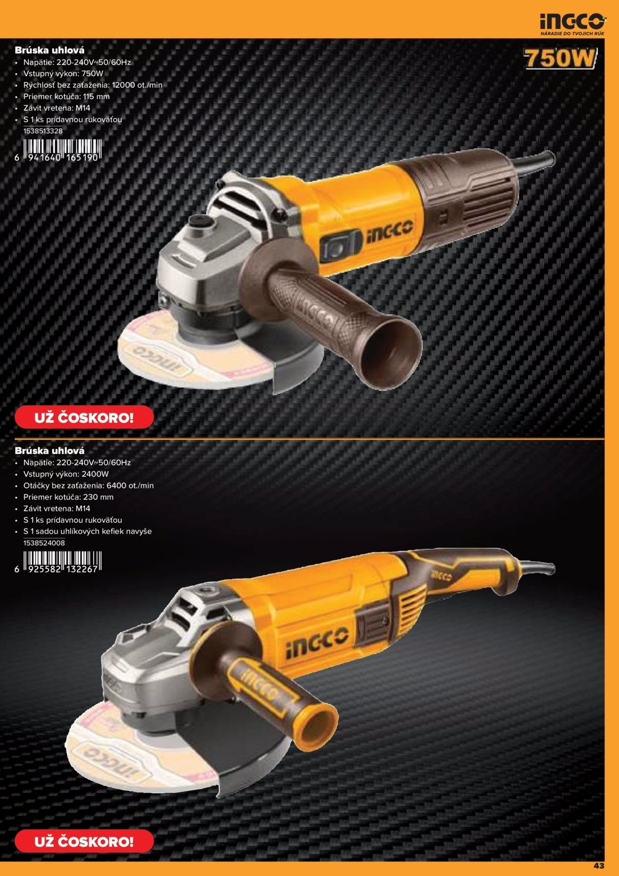 KINEKUS leták - Katalóg INGCO 2025 (2025-10-28) | 43