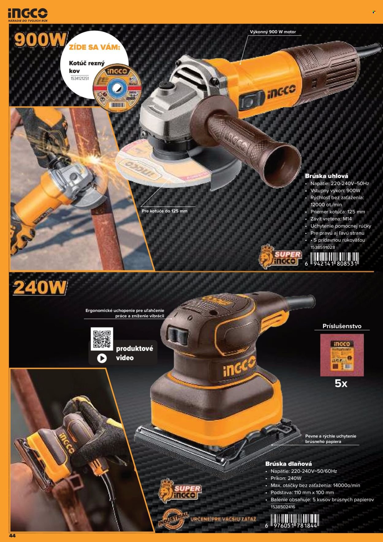 KINEKUS leták - Katalóg INGCO 2025 (2025-10-28) | 44