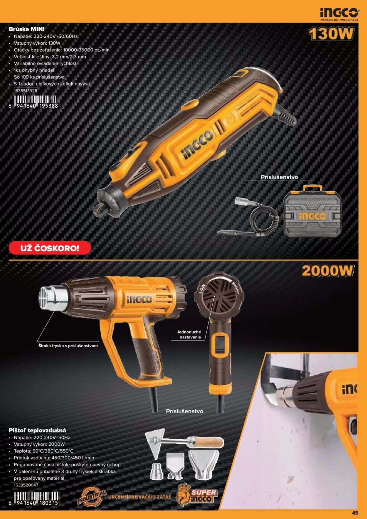 KINEKUS leták - Katalóg INGCO 2025 (2025-10-28) | 45