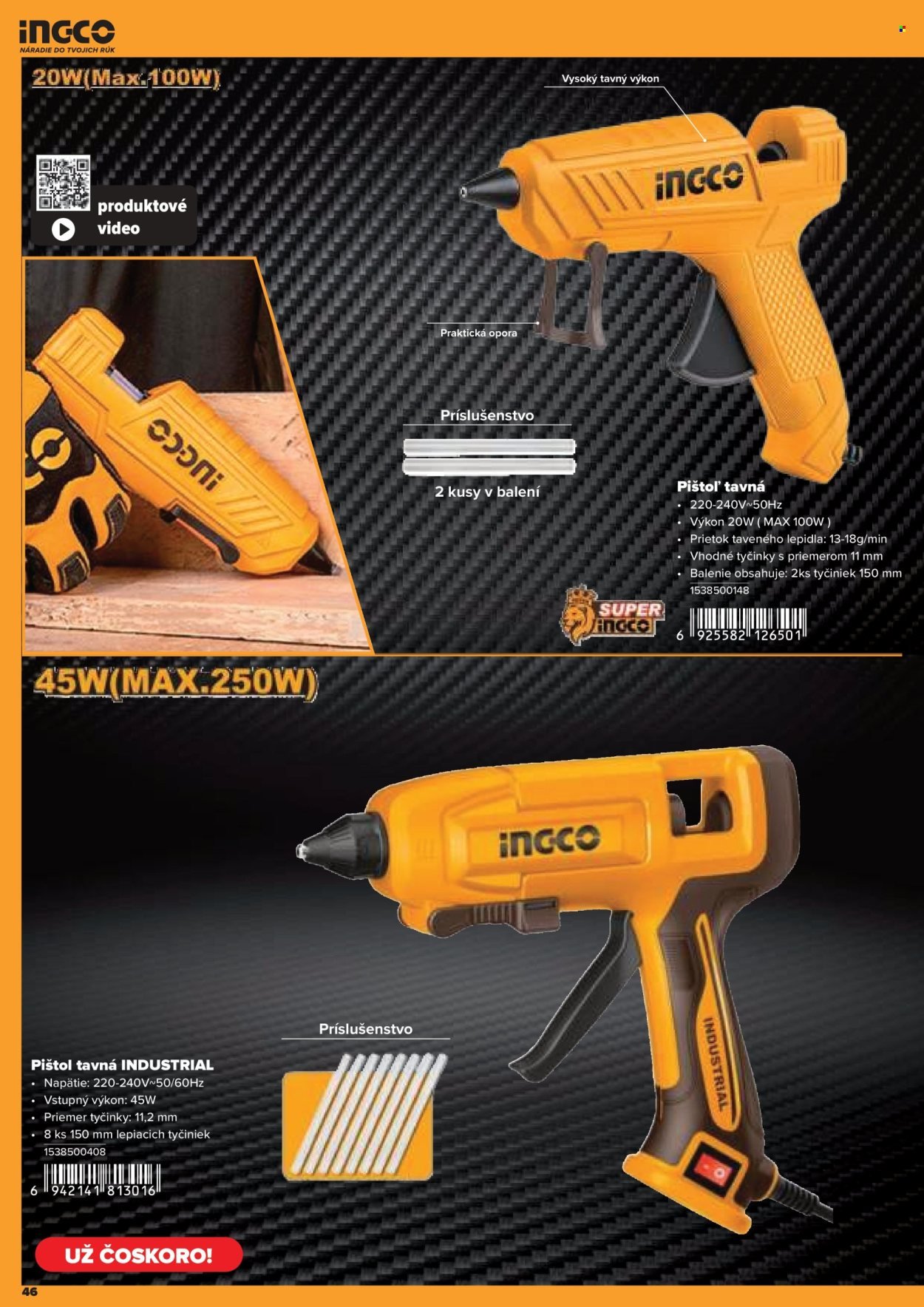 KINEKUS leták - Katalóg INGCO 2025 (2025-10-28) | 46