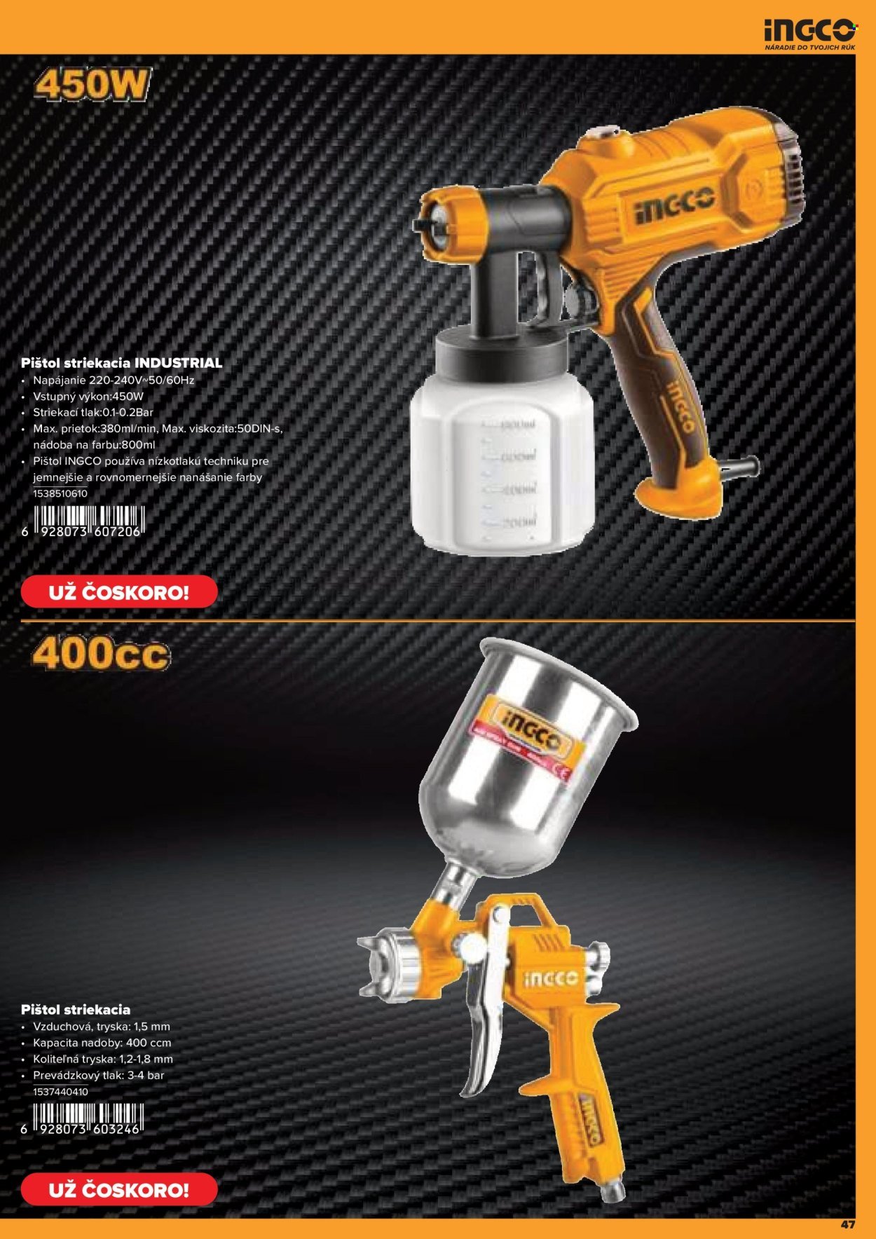 KINEKUS leták - Katalóg INGCO 2025 (2025-10-28) | 47