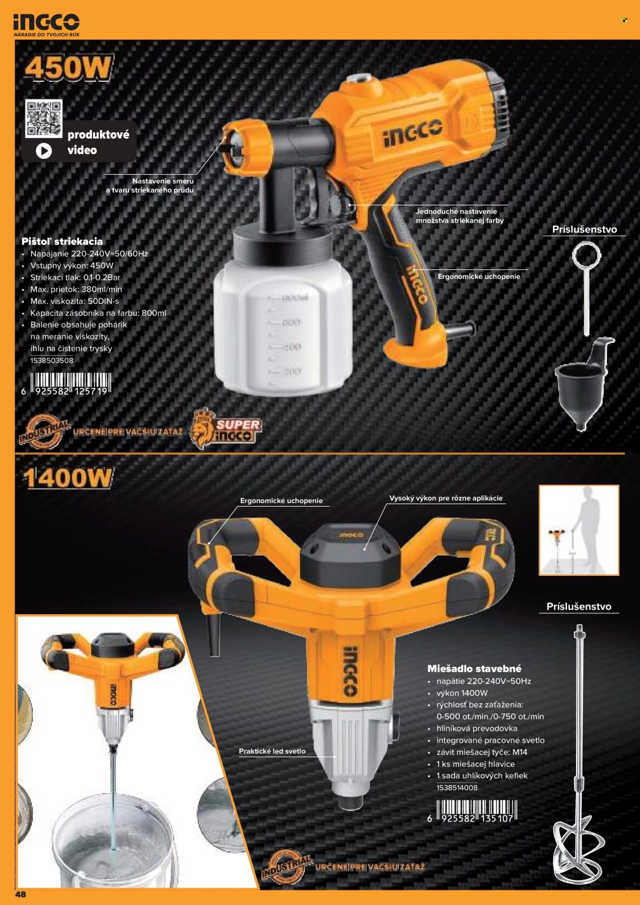 KINEKUS leták - Katalóg INGCO 2025 (2025-10-28) | 48